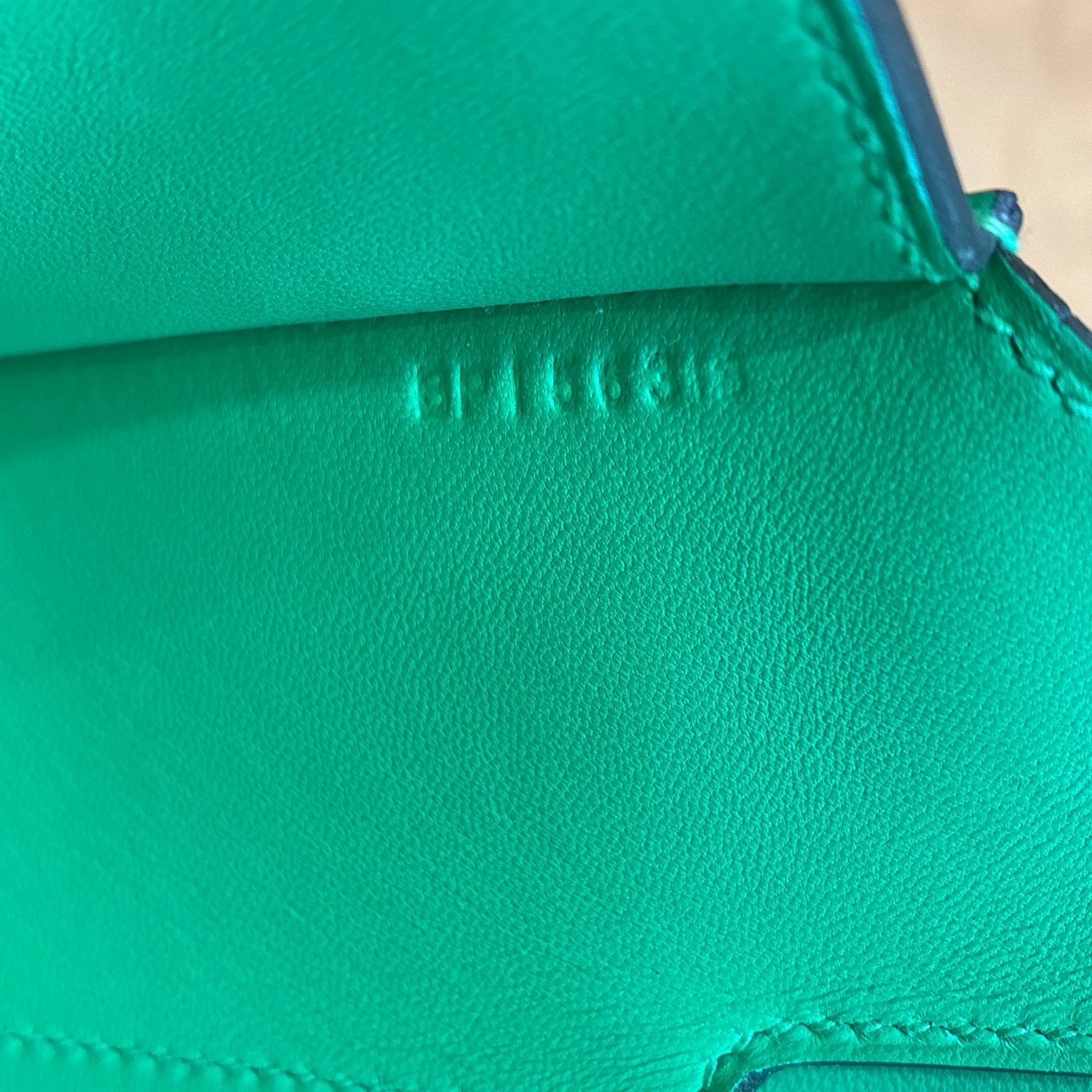 Della Cavalleria Shoulder Bag Epsom Mini - Image 7