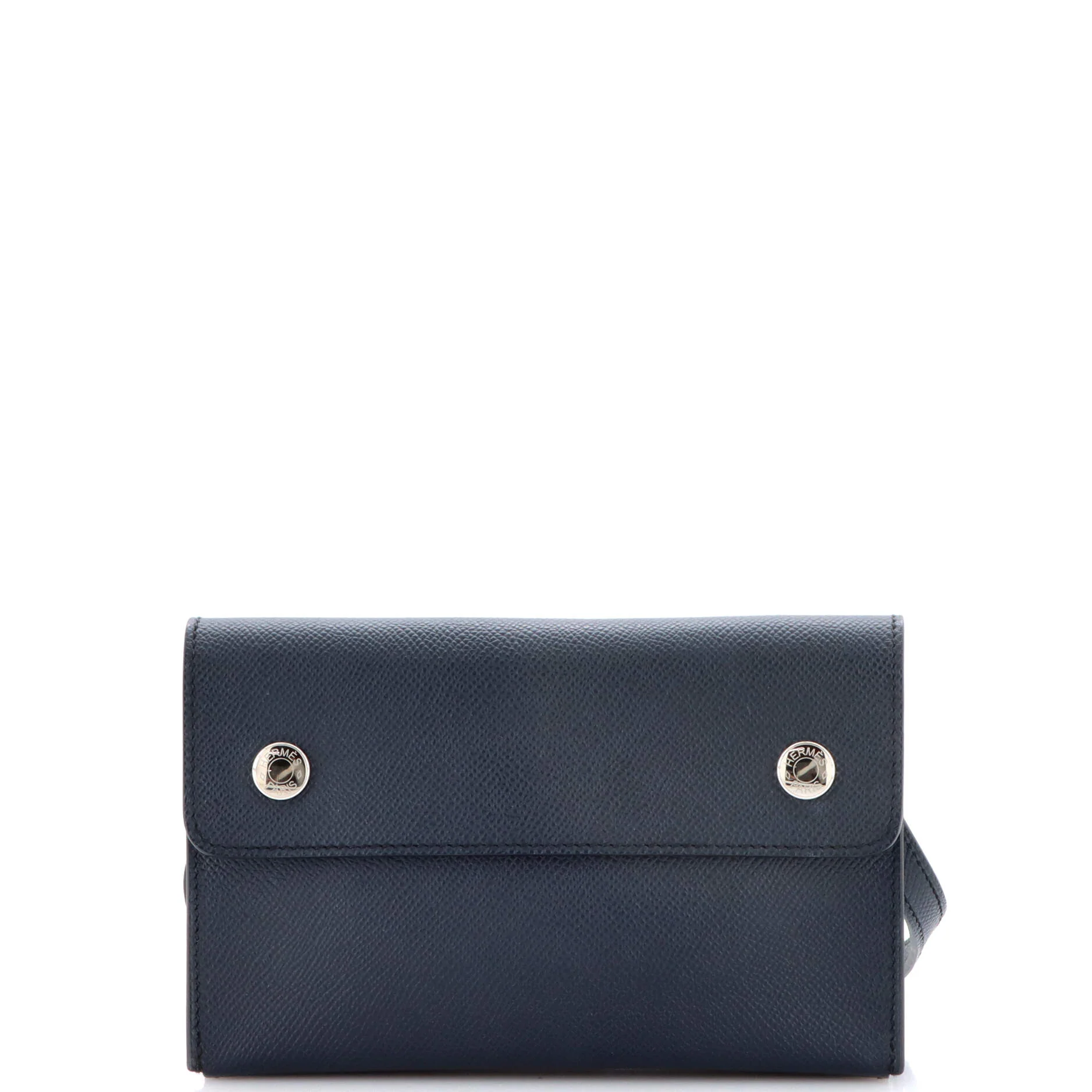 Double Snap Pochette Crossbody Epsom