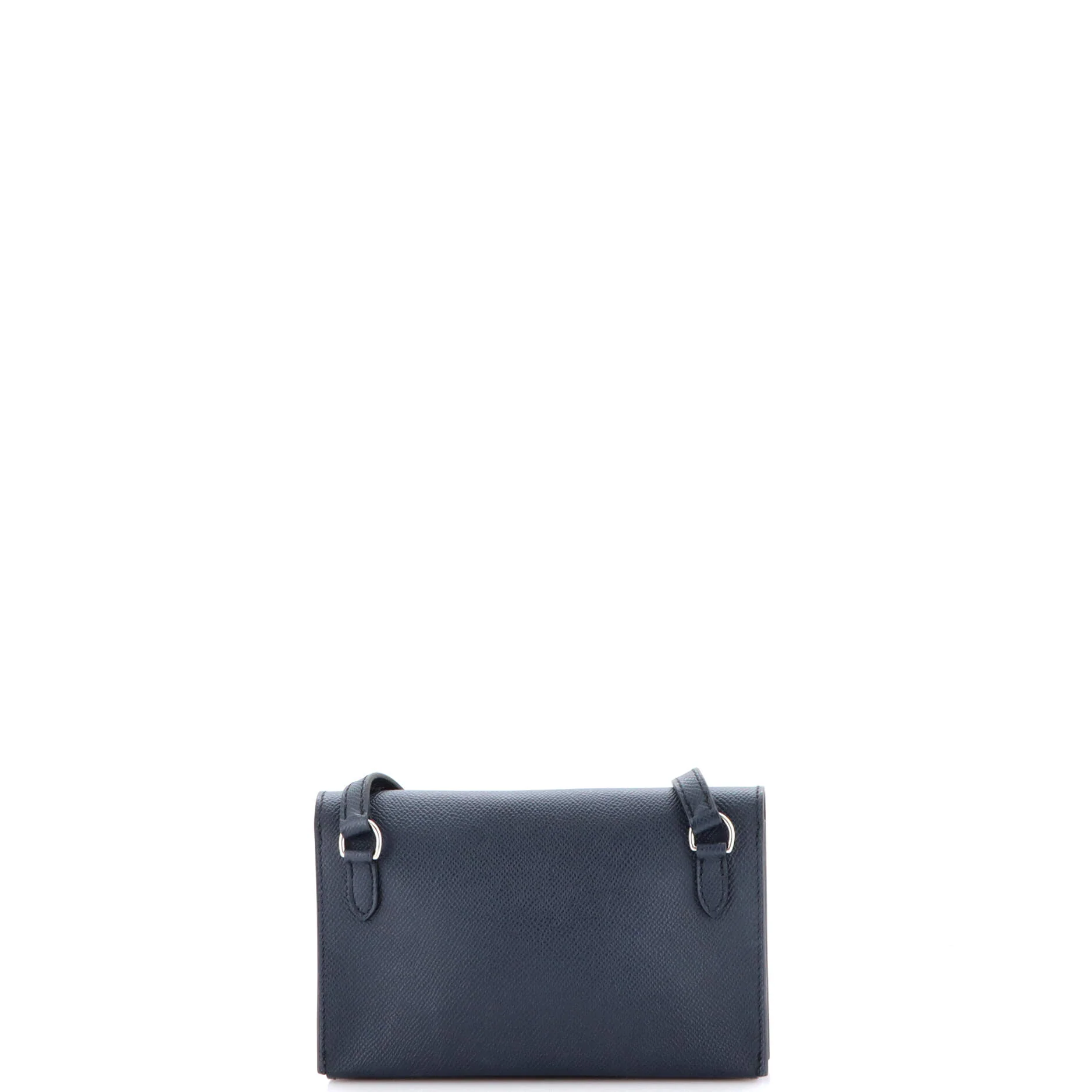 Double Snap Pochette Crossbody Epsom - Image 3