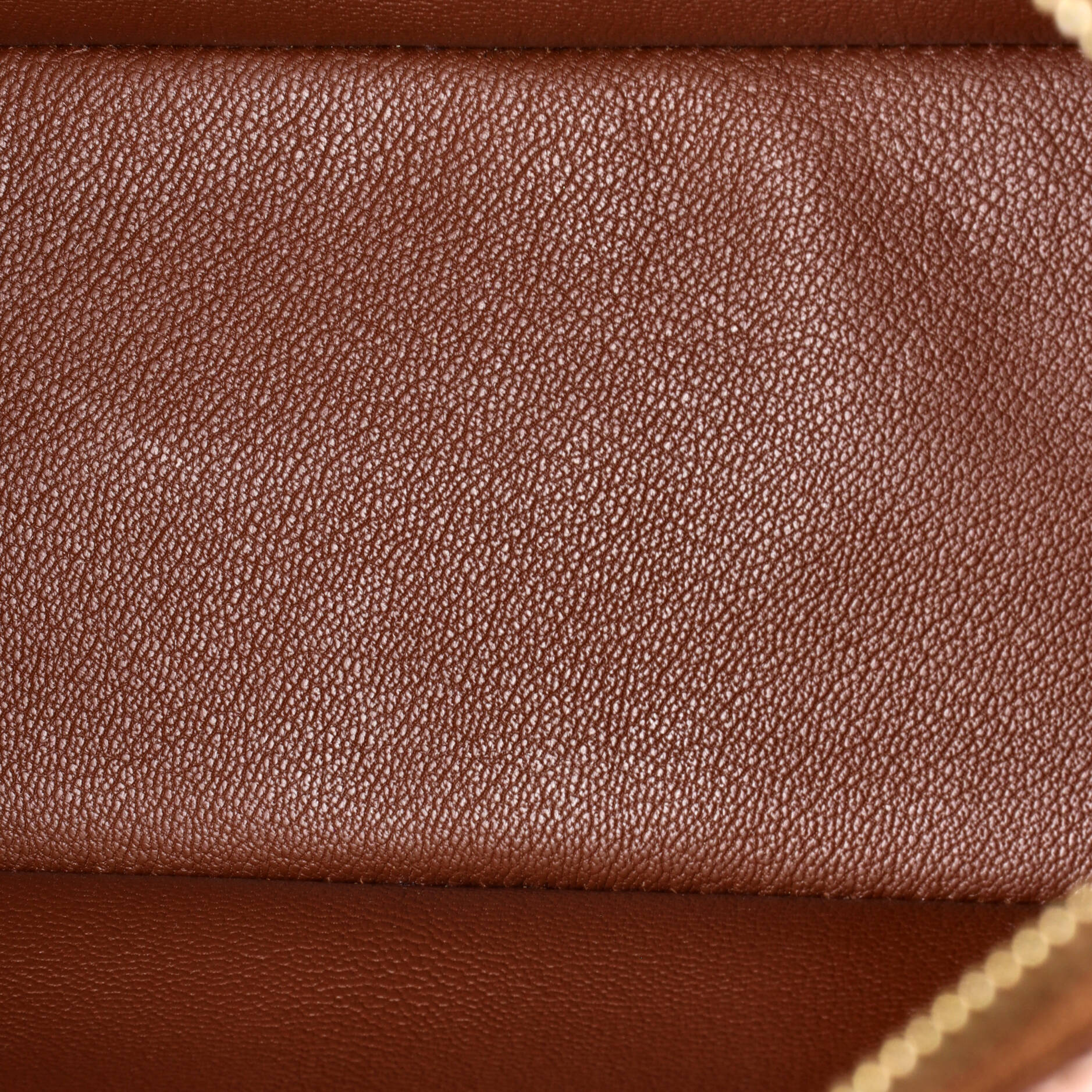 Escapada Handbag Toile with Leather - Image 5
