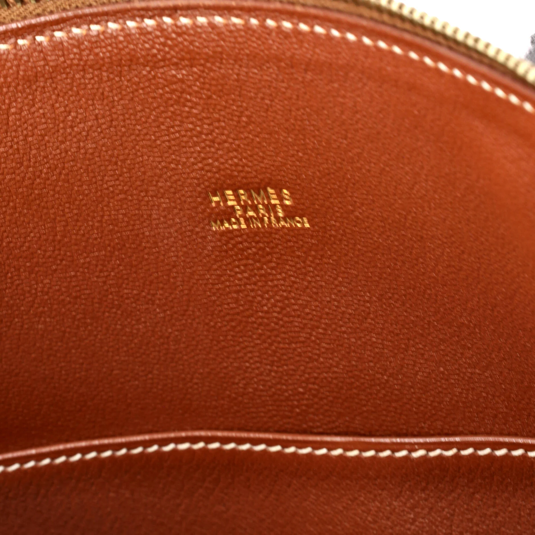 Escapada Handbag Toile with Leather - Image 7