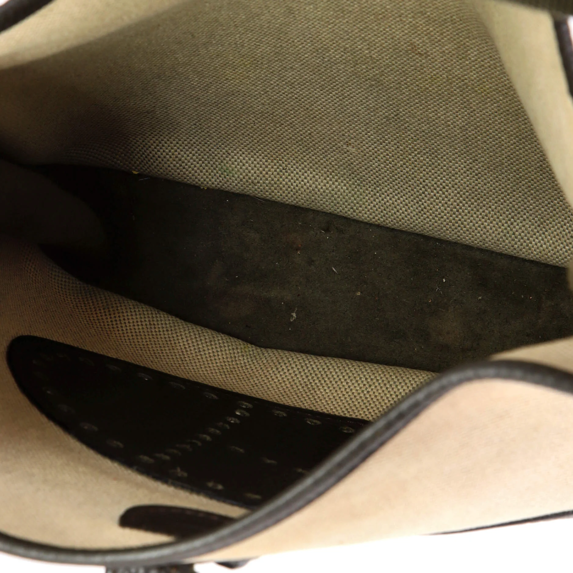 Evelyne Bag Gen III Toile and Leather PM - Image 5