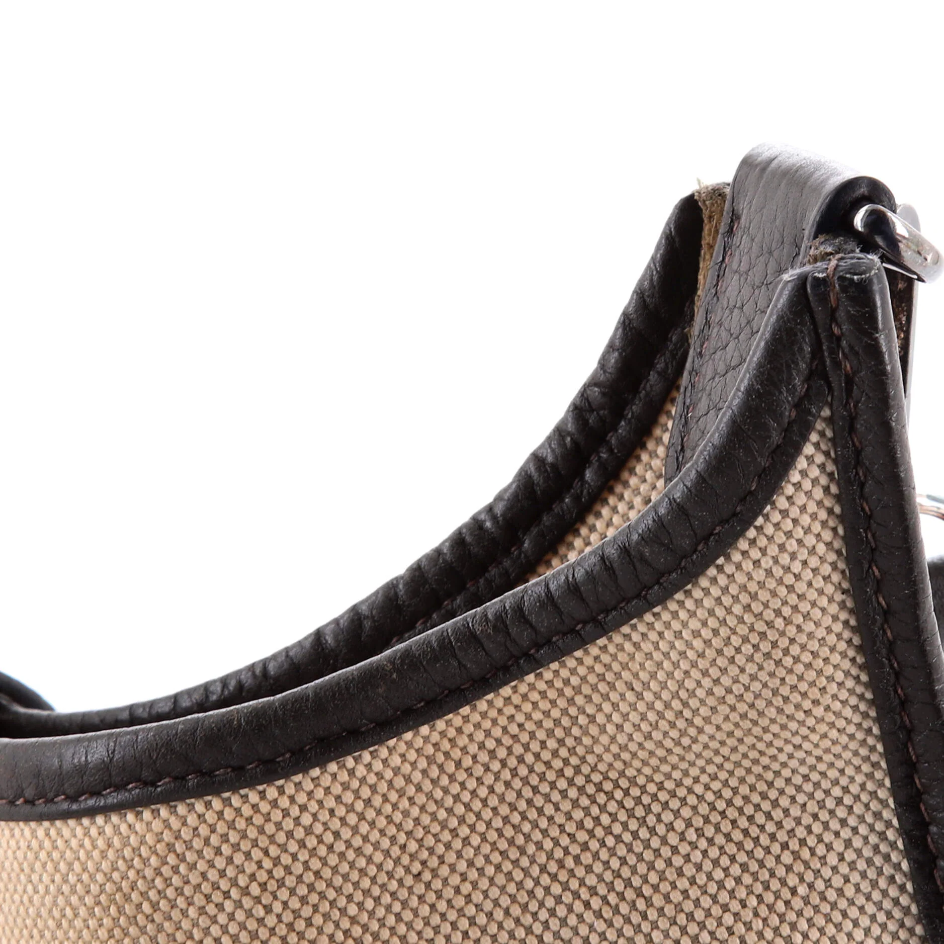 Evelyne Bag Gen III Toile and Leather PM - Image 8