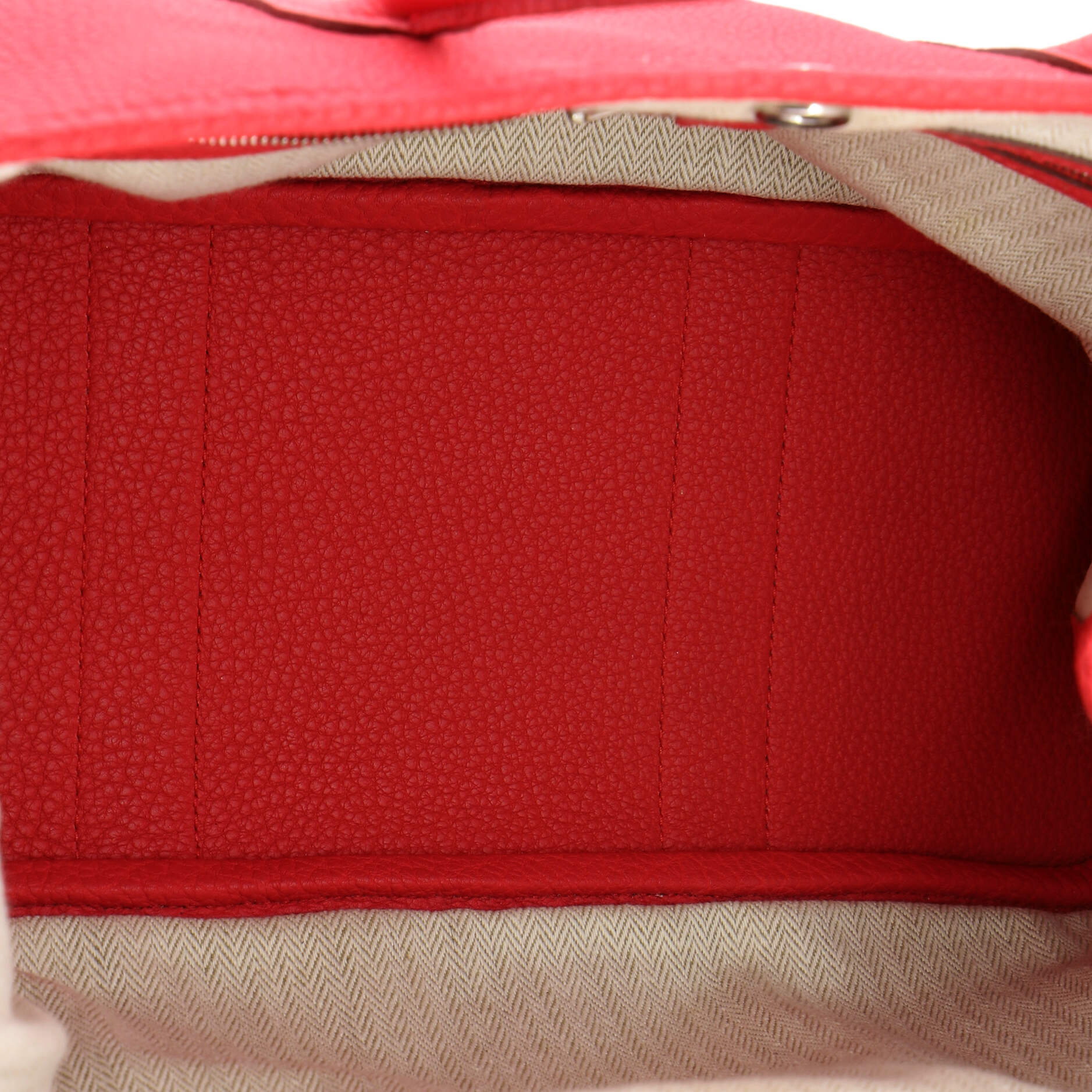 Garden Party Tote Leather 30 - Image 5