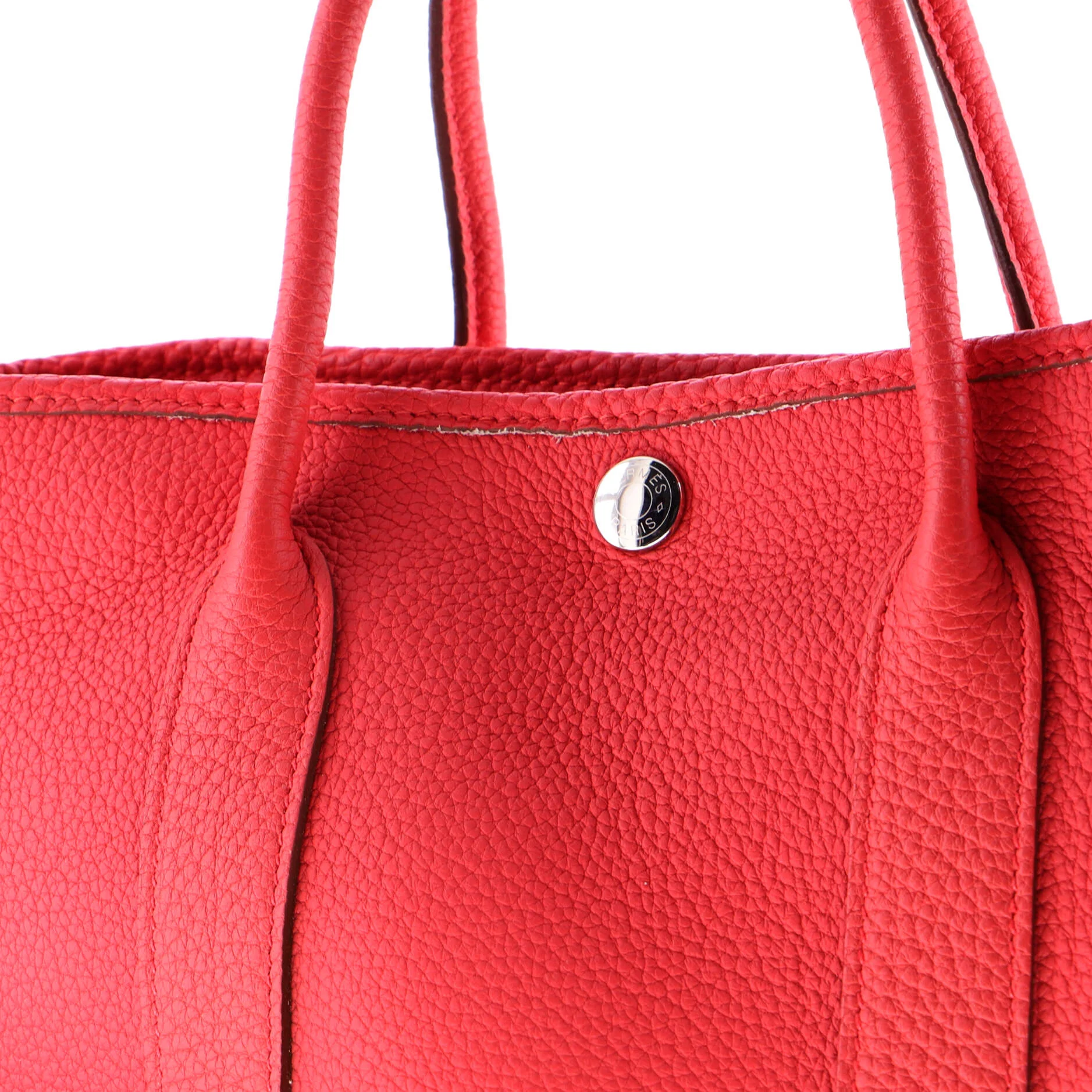 Garden Party Tote Leather 30 - Image 7