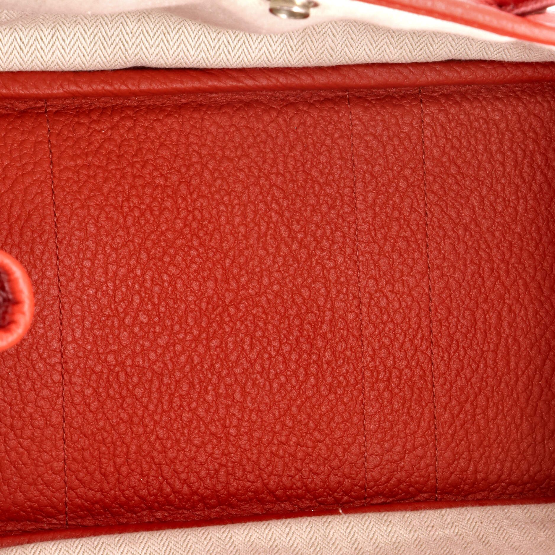Garden Party Tote Leather 30 - Image 5