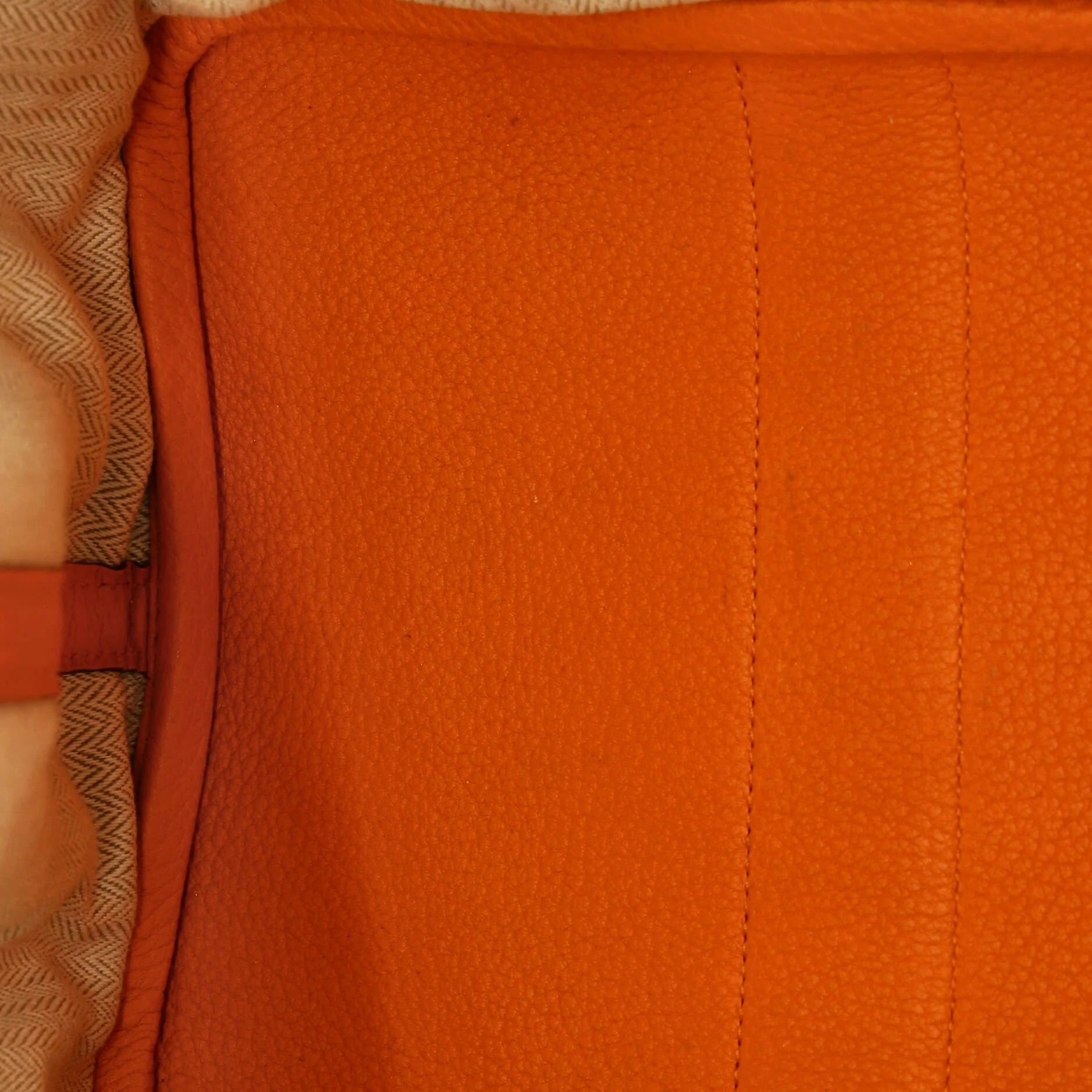 Garden Party Tote Leather 36 - Image 5