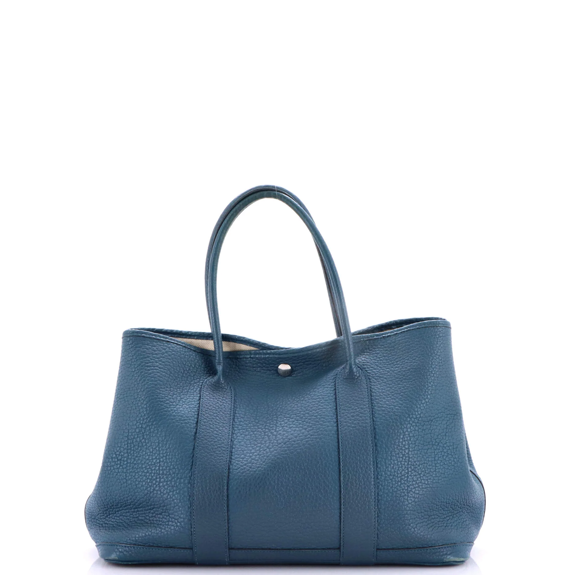 Garden Party Tote Leather 36 - Image 3