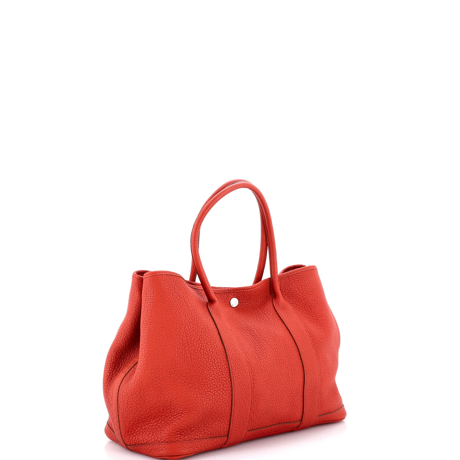 Garden Party Tote Leather 36 - Image 2