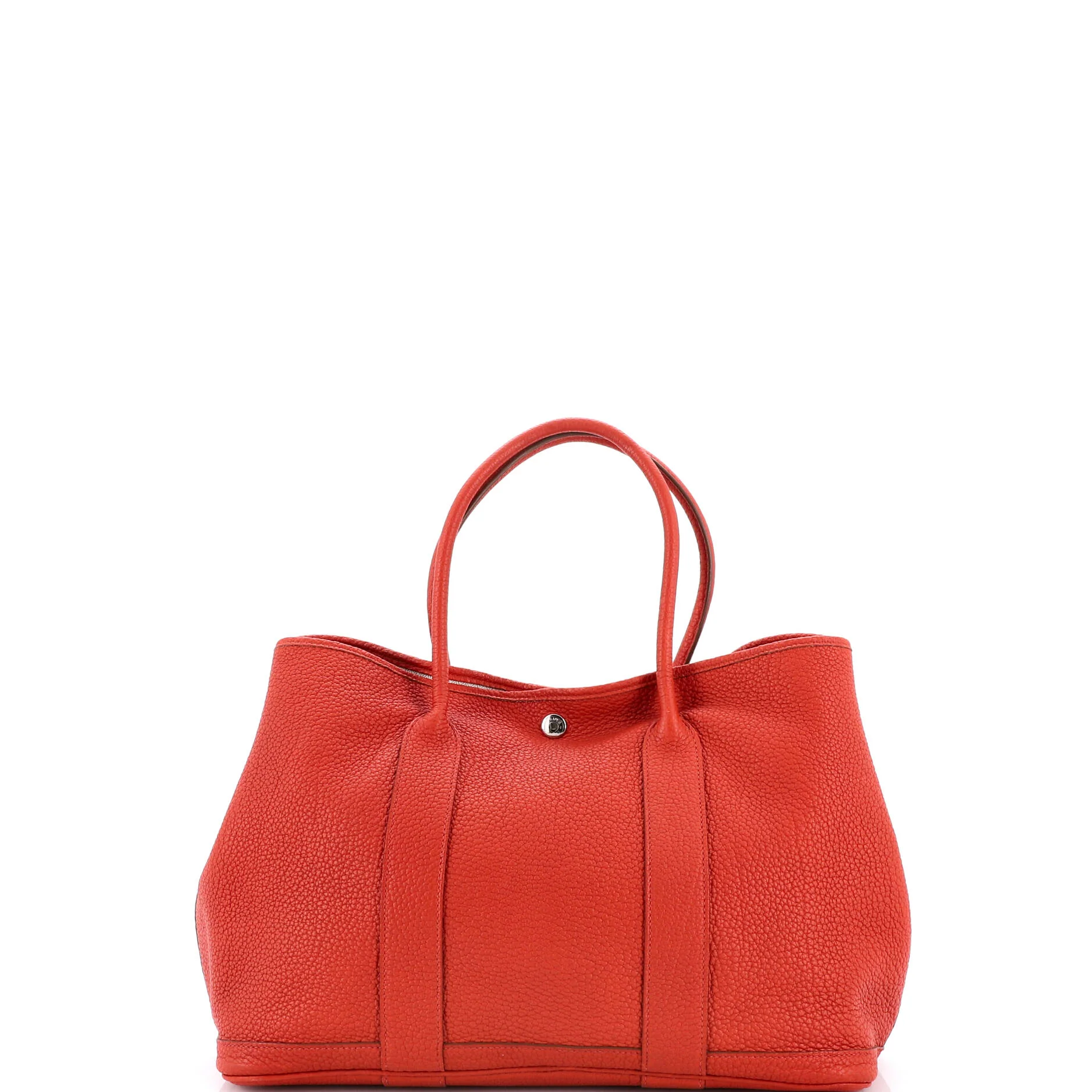Garden Party Tote Leather 36 - Image 3