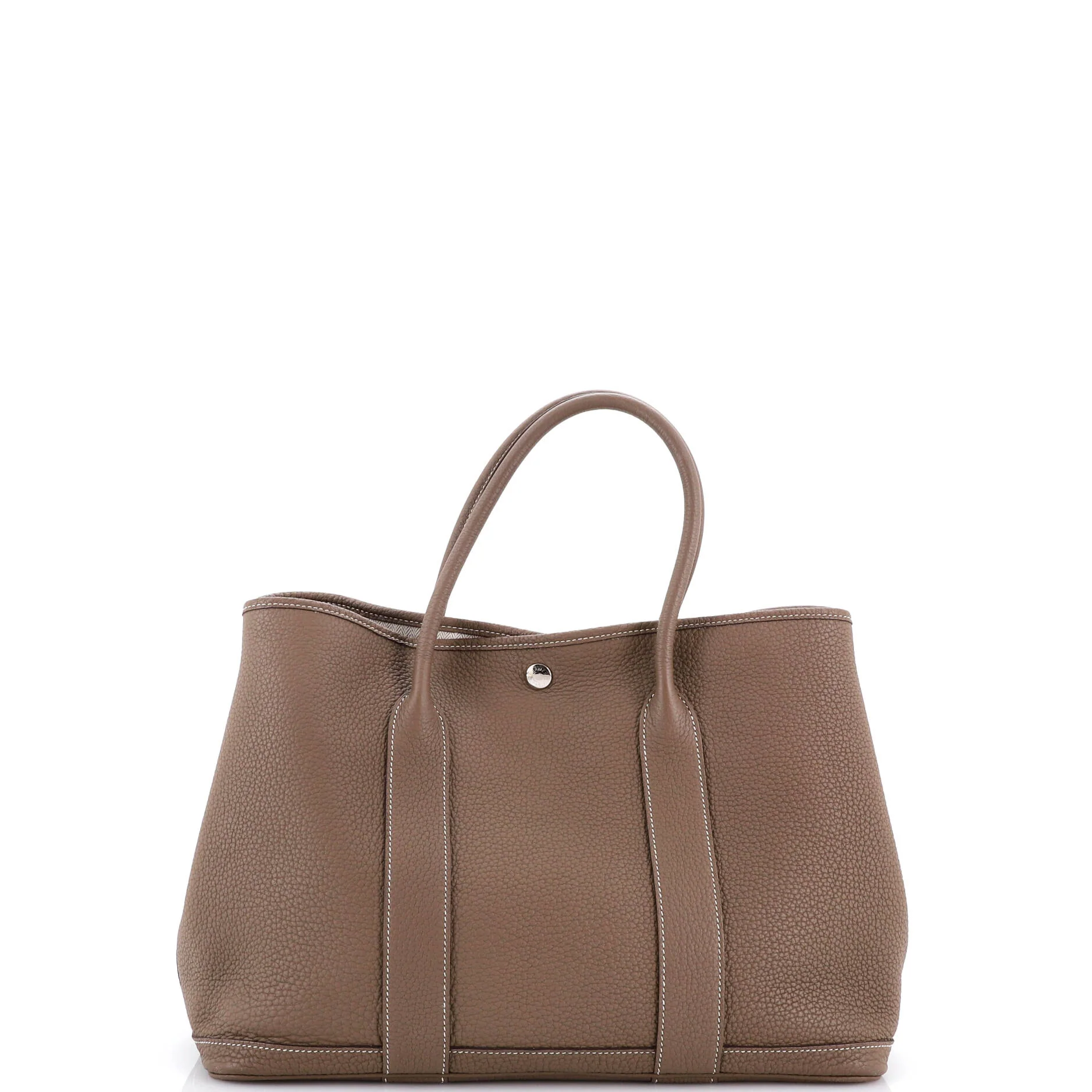 Garden Party Tote Leather 36 - Image 3