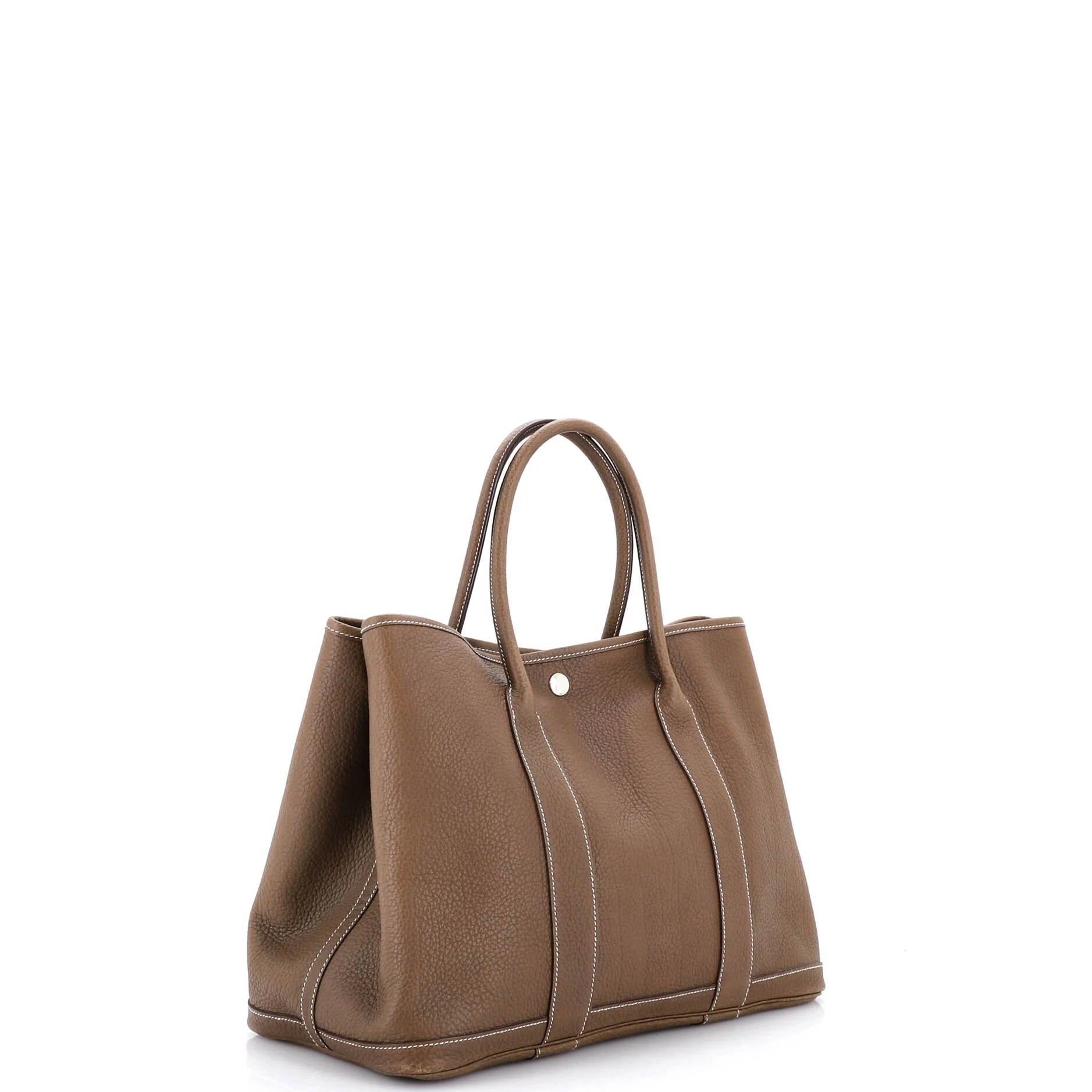 Garden Party Tote Leather 36 - Image 2