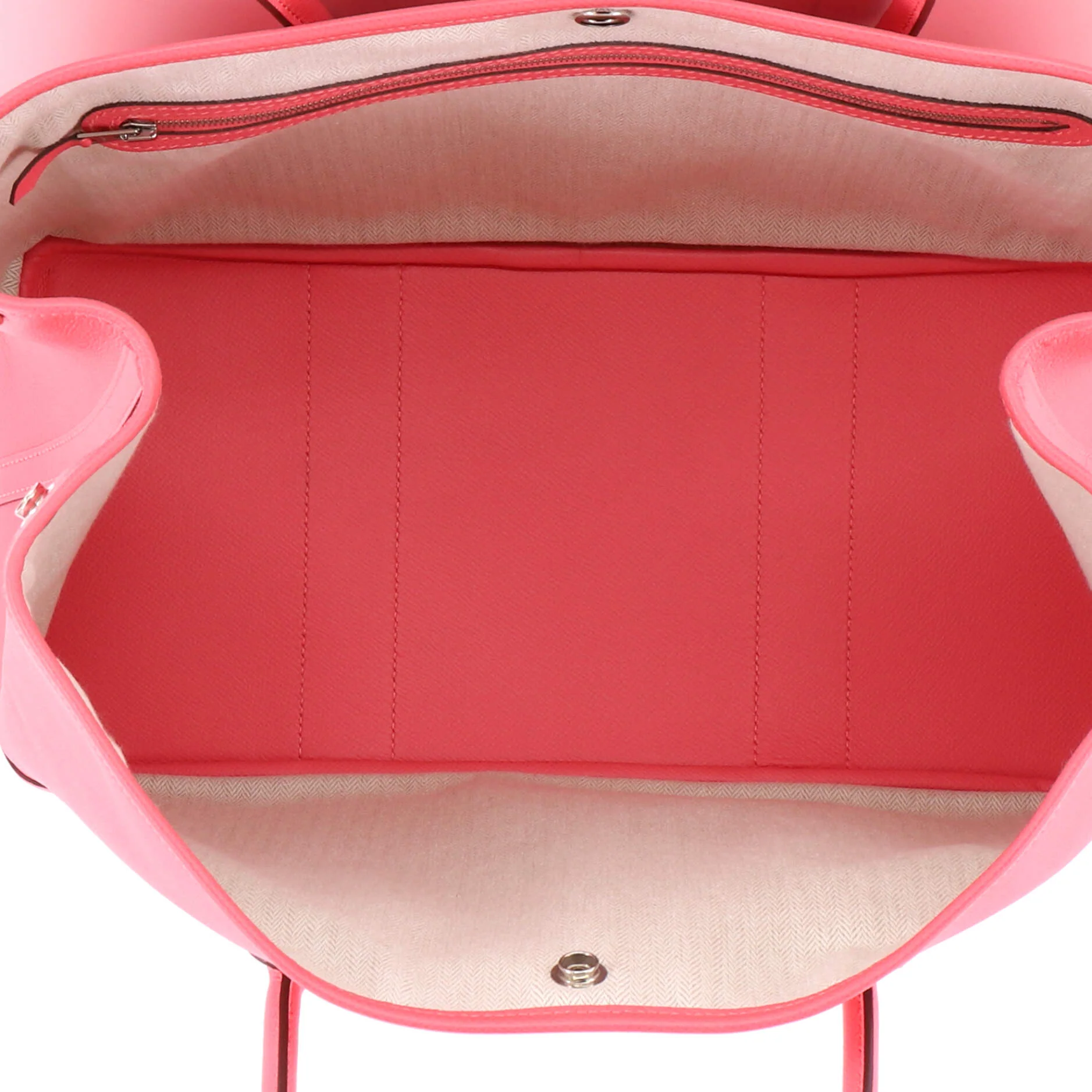 Garden Party Tote Leather 36 - Image 5
