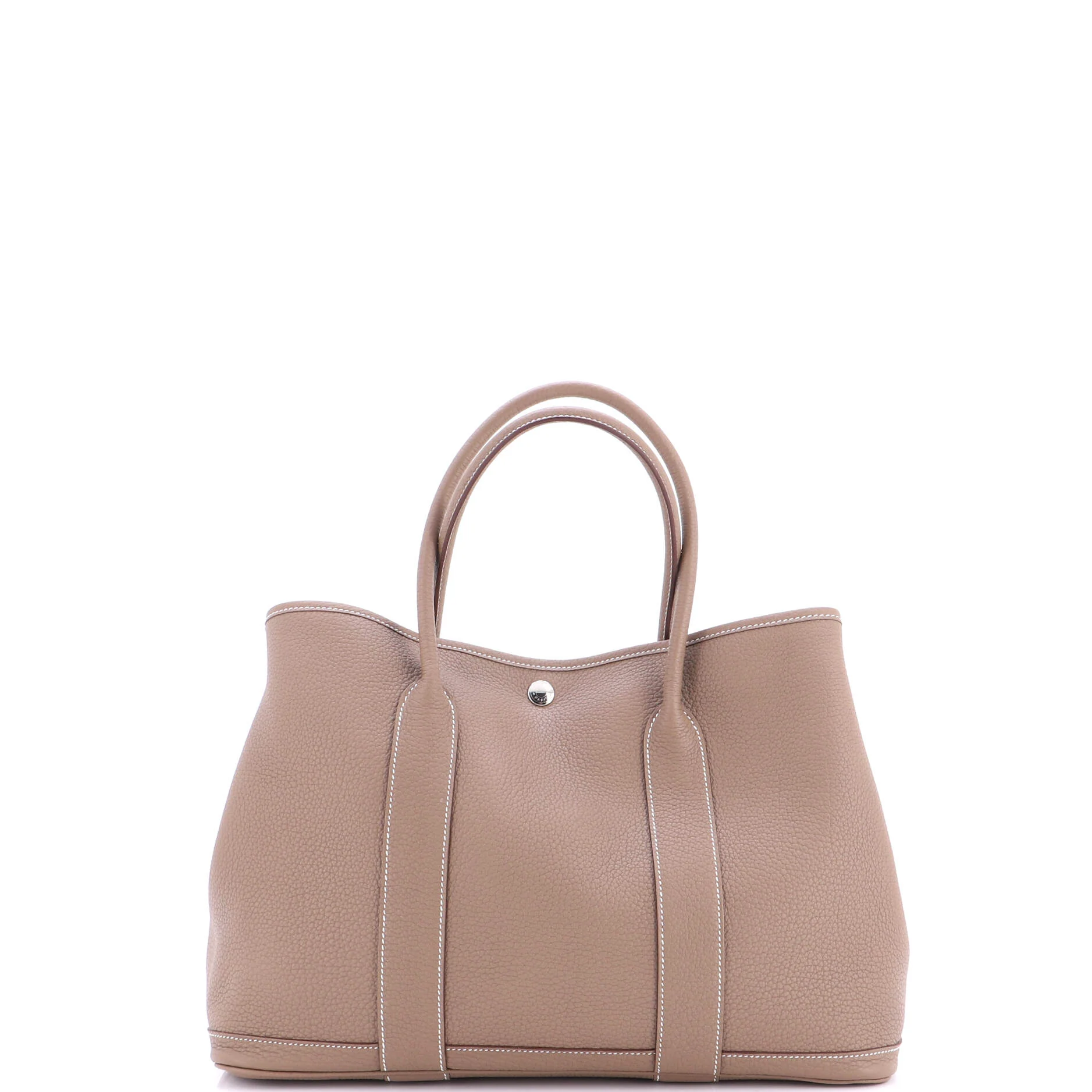 Garden Party Tote Leather 36 - Image 4