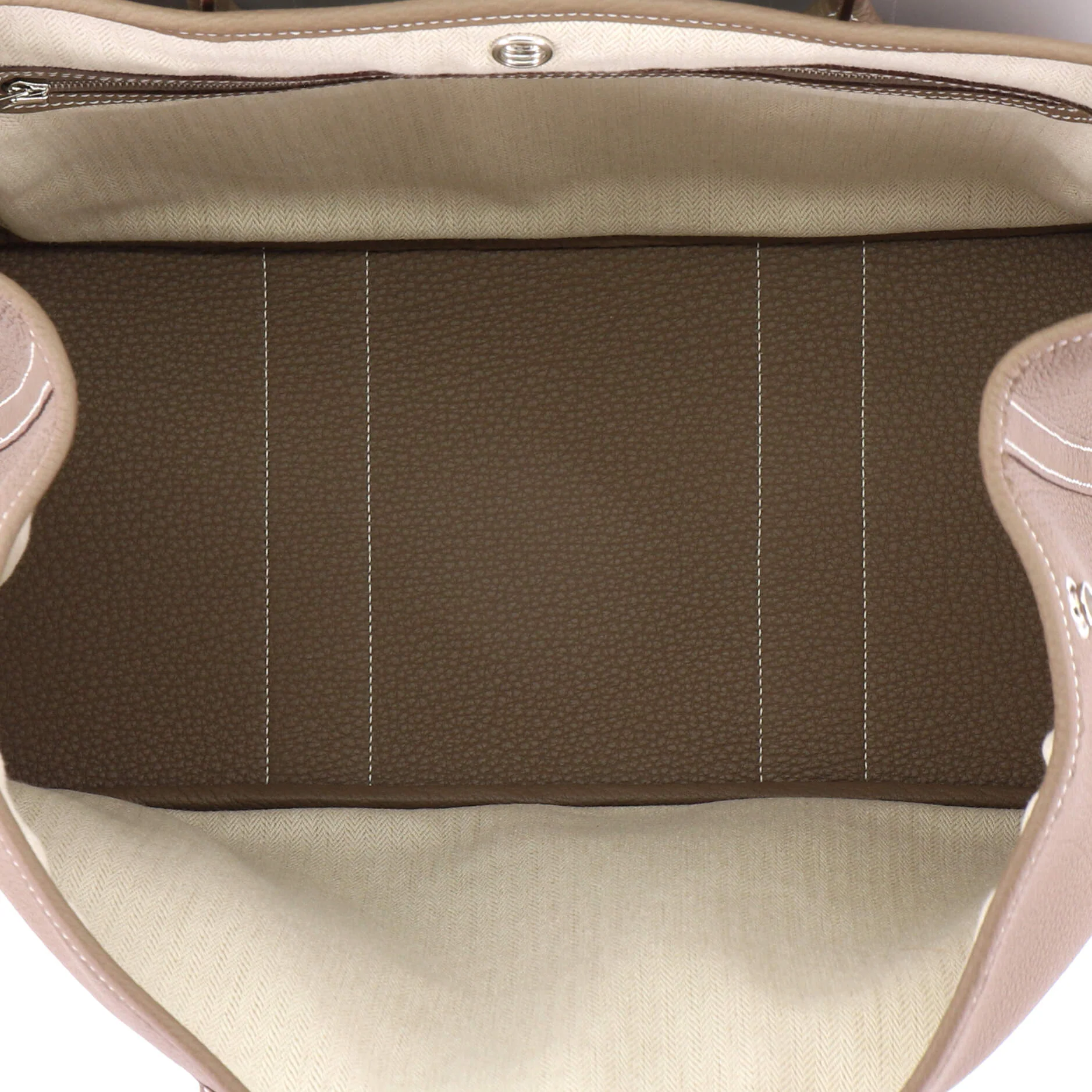 Garden Party Tote Leather 36 - Image 6