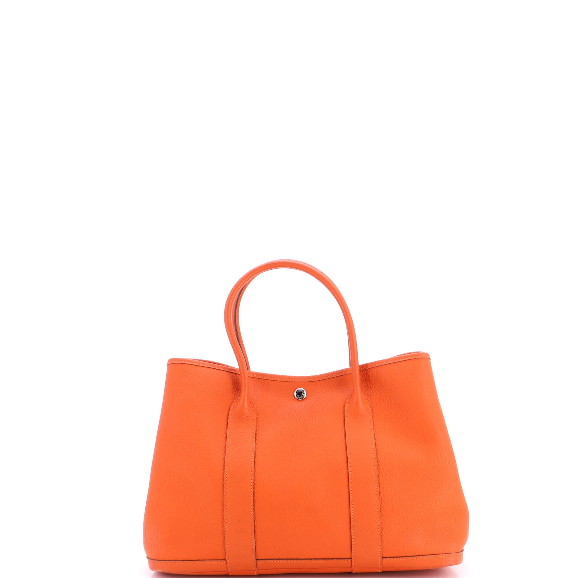 Garden Party Tote Leather 36 - Image 3