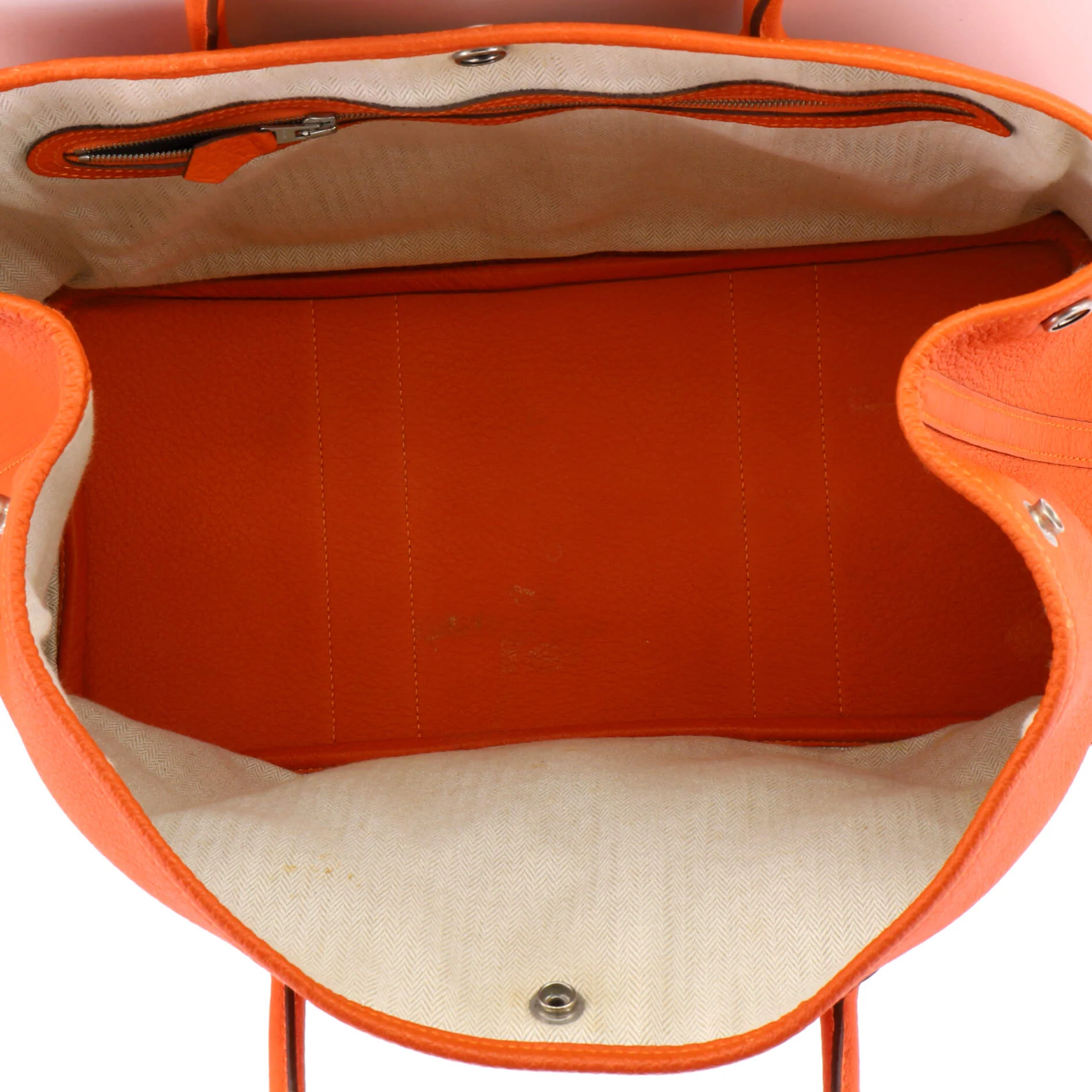 Garden Party Tote Leather 36 - Image 5