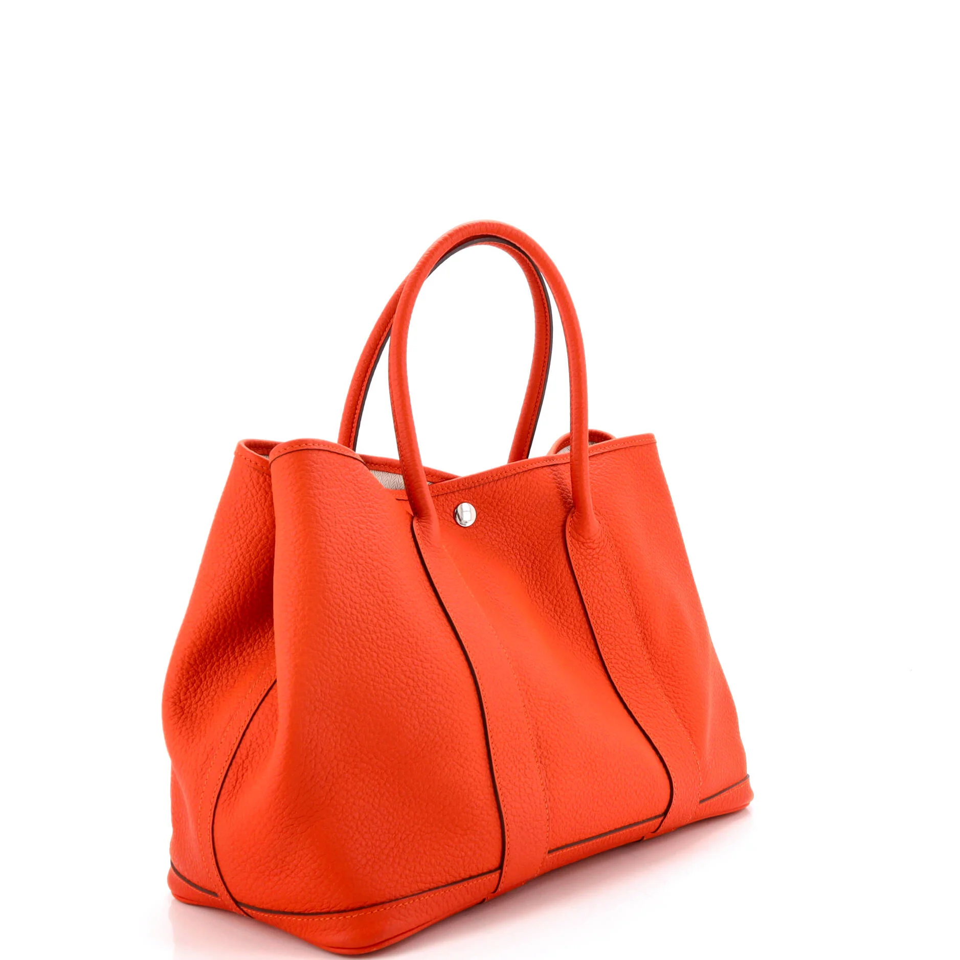 Garden Party Tote Leather 36 - Image 2