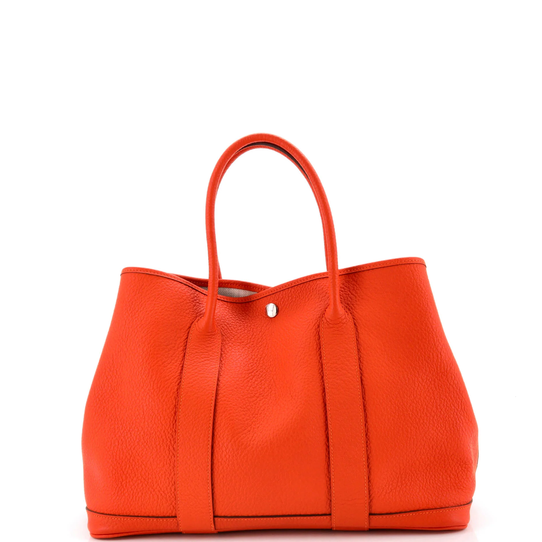 Garden Party Tote Leather 36 - Image 3