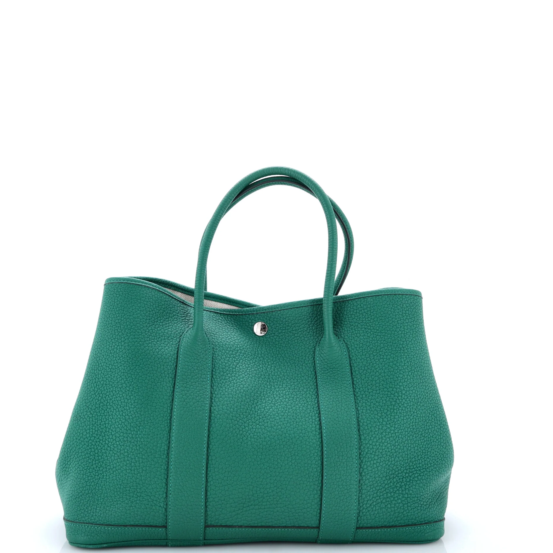 Garden Party Tote Leather 36 - Image 3