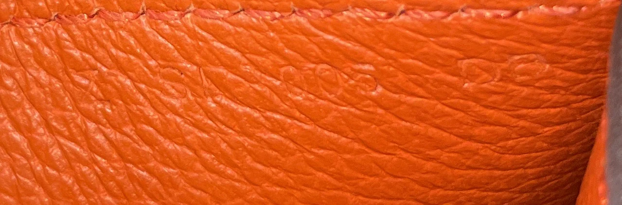 H Passant Clutch Shoulder Bag Evercolor - Image 7