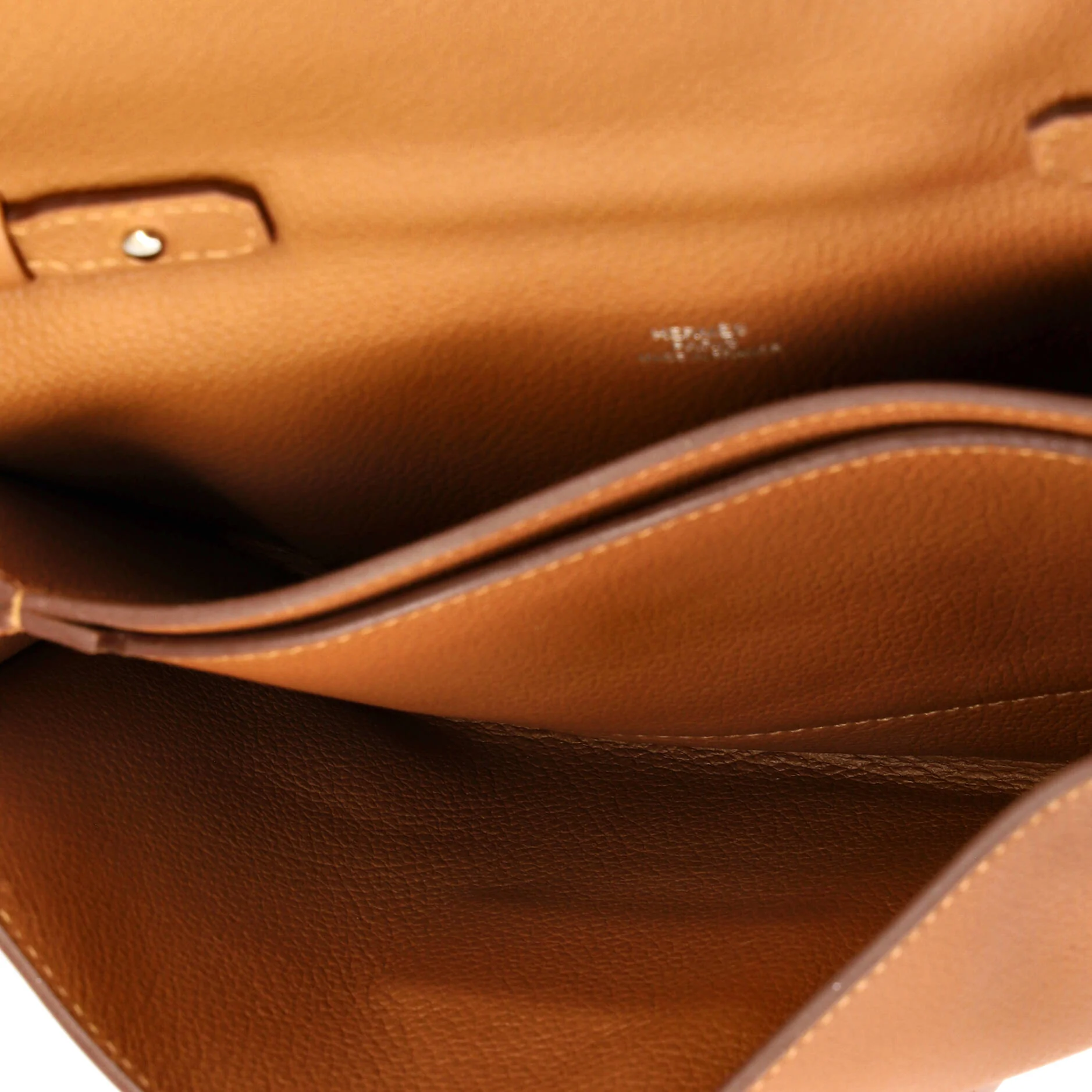 H Passant Clutch Shoulder Bag Evercolor - Image 5