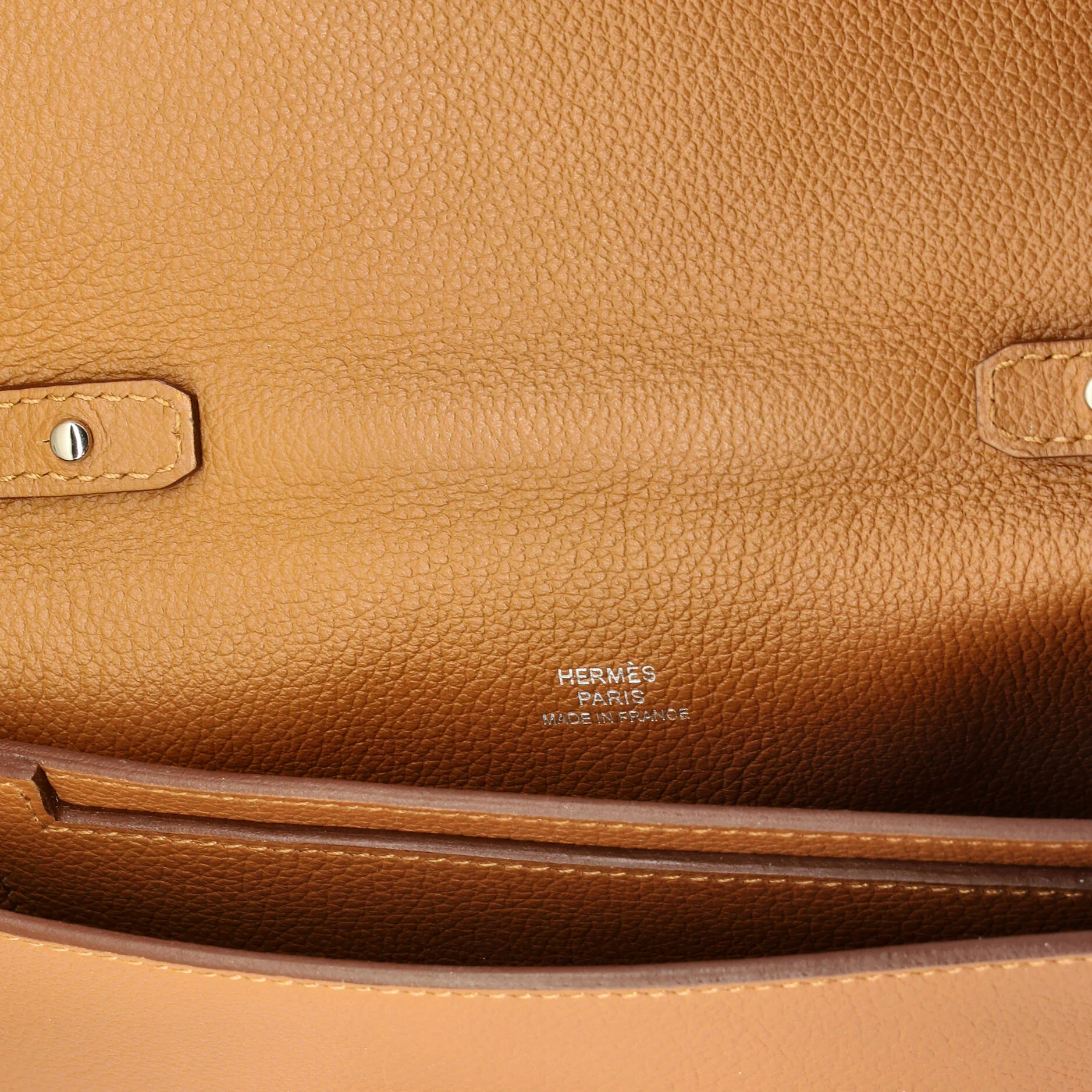 H Passant Clutch Shoulder Bag Evercolor - Image 6