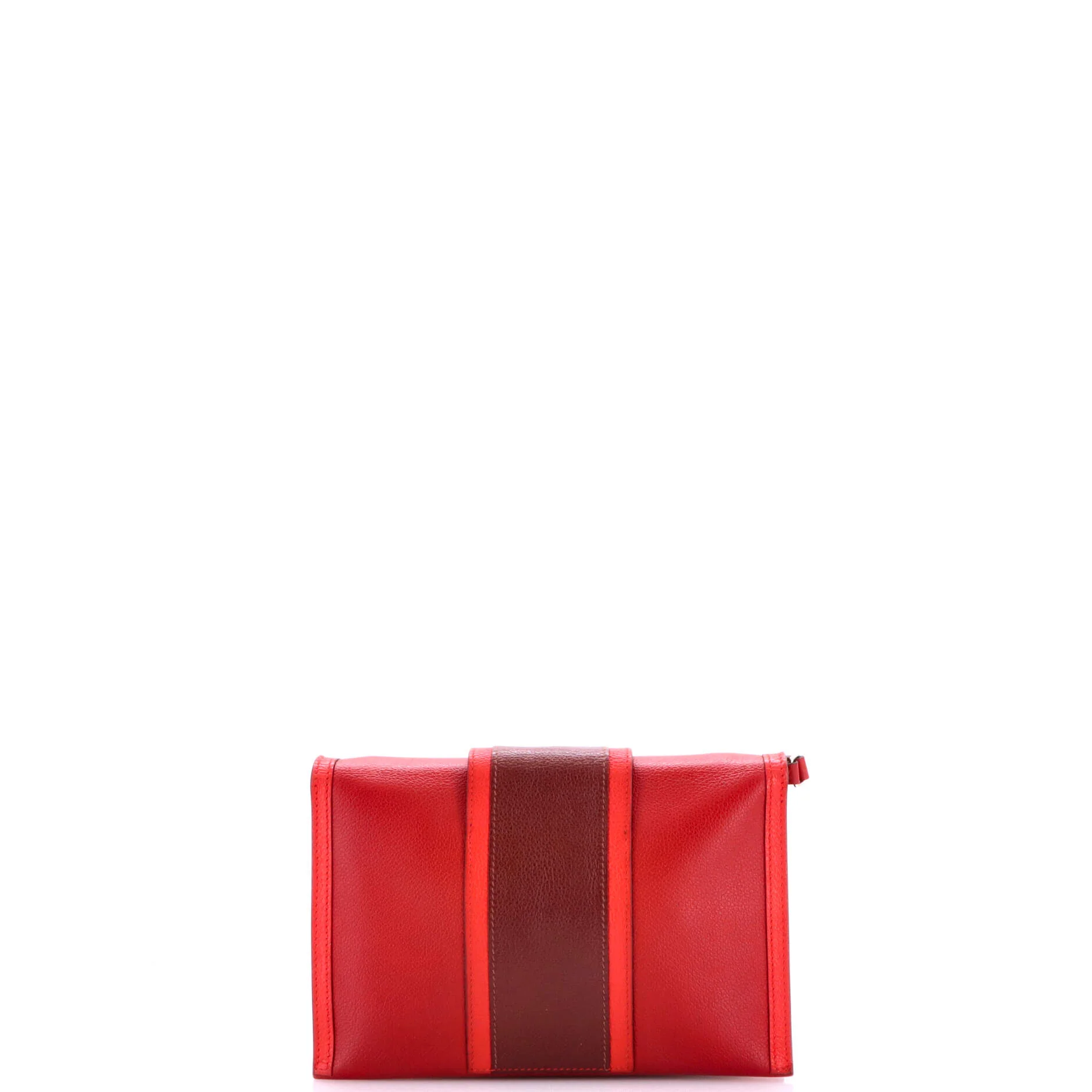 H Passant Clutch Shoulder Bag Evercolor - Image 3