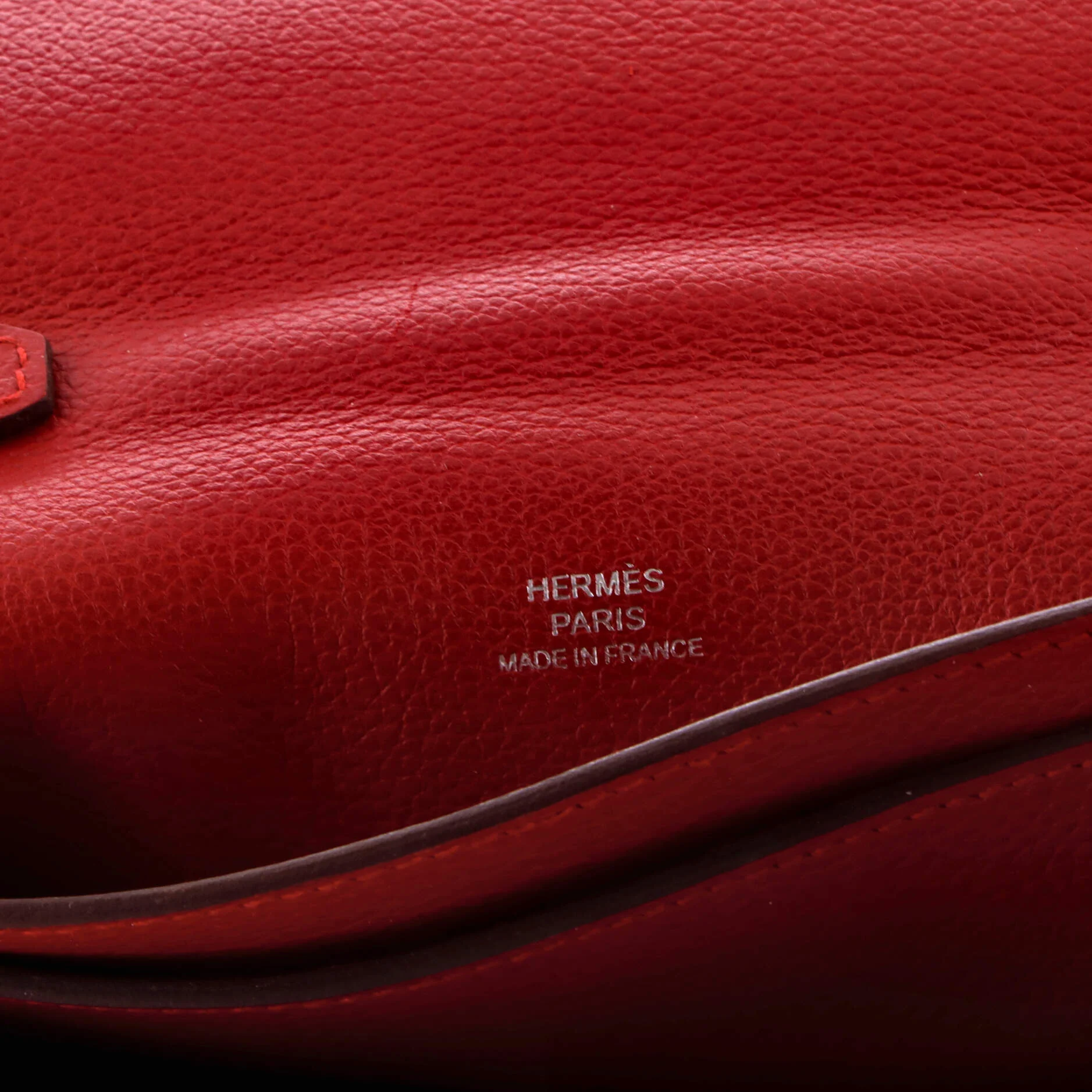 H Passant Clutch Shoulder Bag Evercolor - Image 7