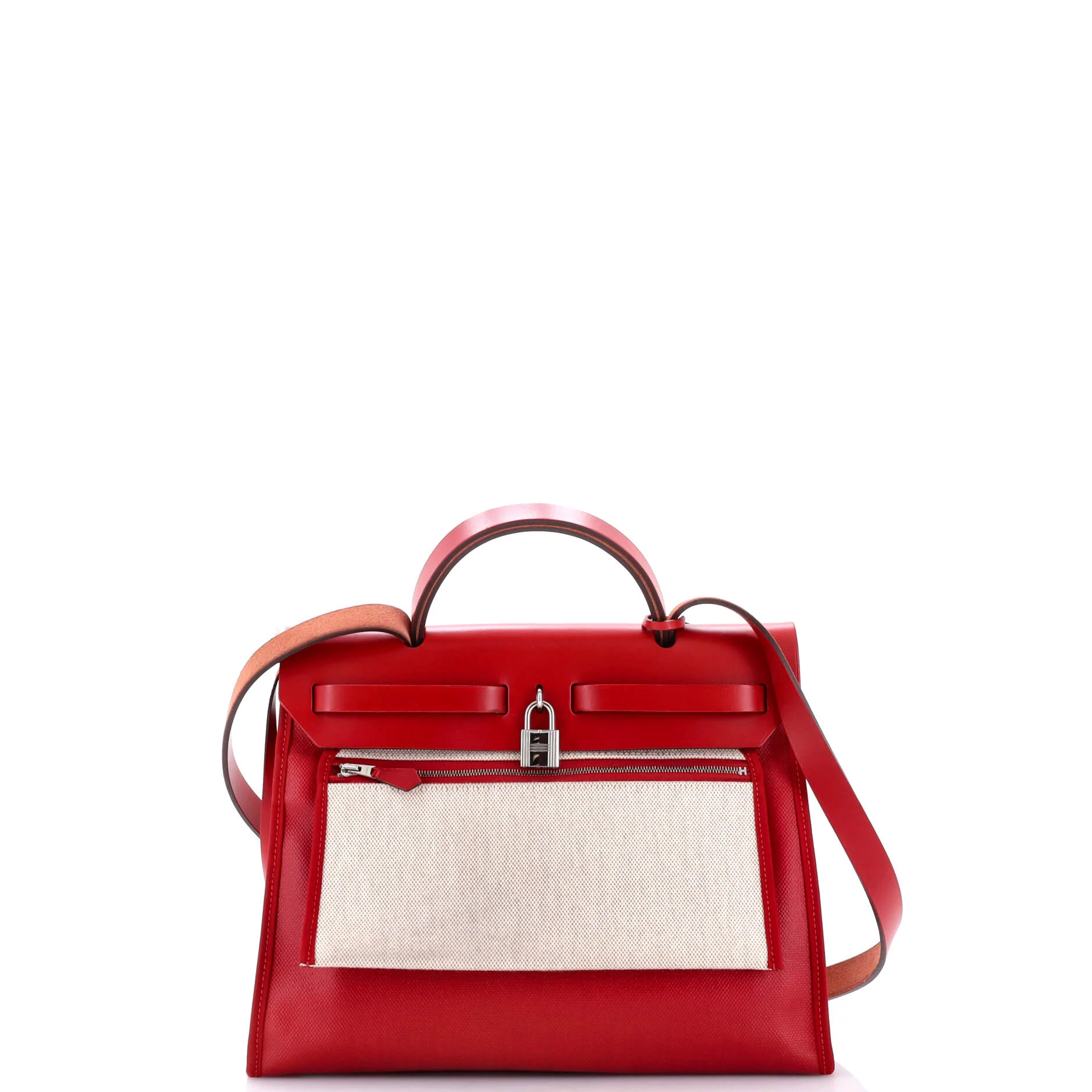 Herbag Zip Berline Vache Canvas and Leather 31 - Image 4