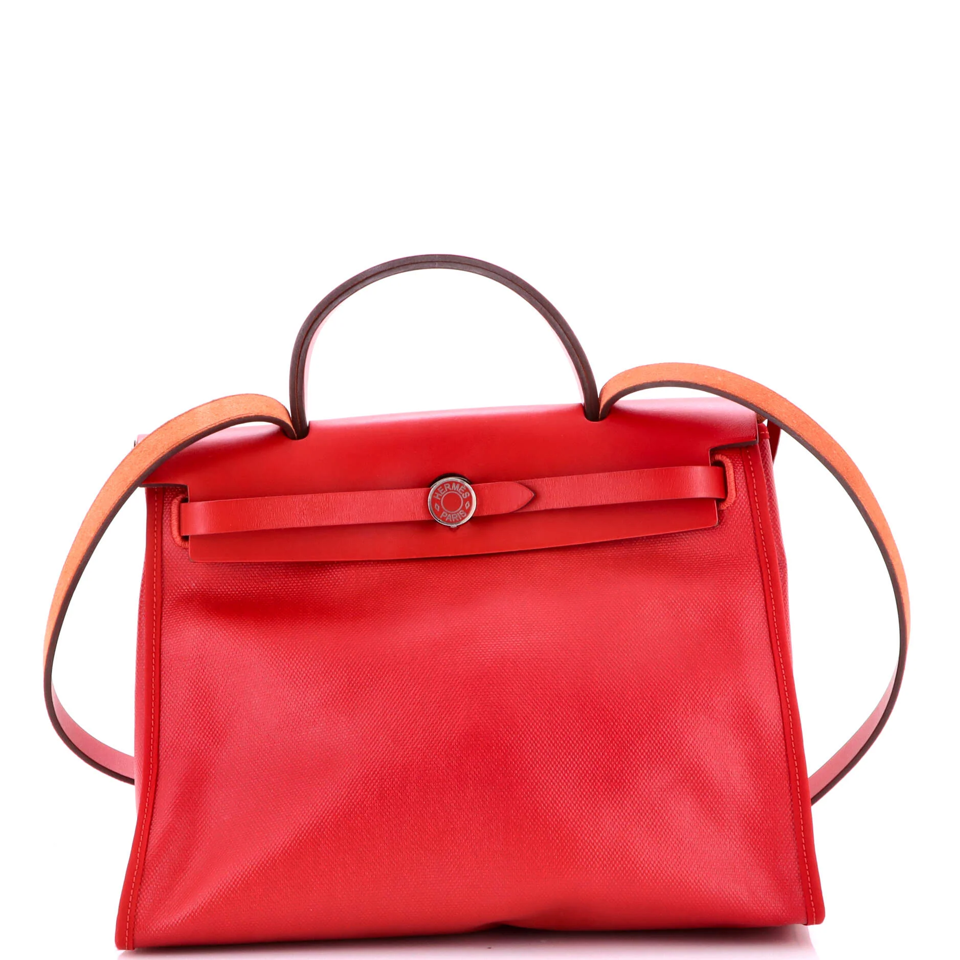 Herbag Zip Berline Vache Canvas and Leather 31