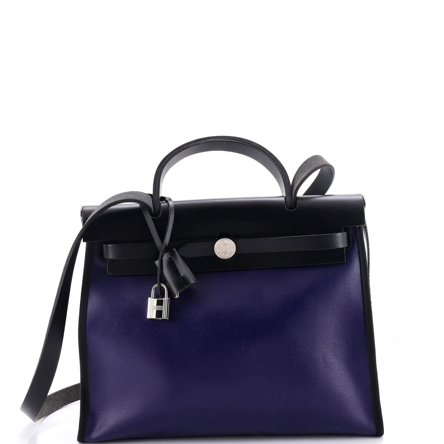 Herbag Zip Berline Vache Canvas and Leather 31