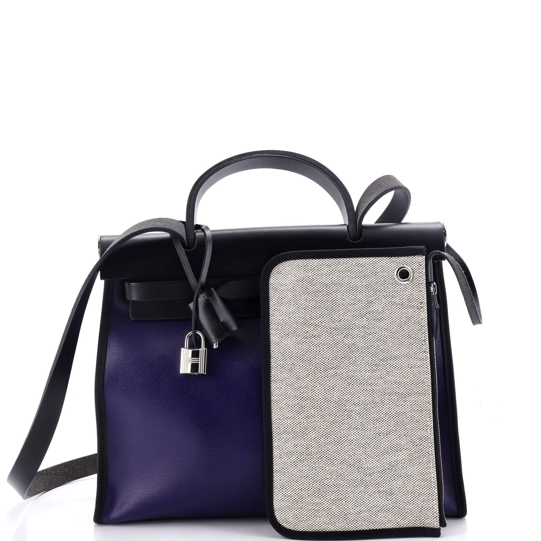 Herbag Zip Berline Vache Canvas and Leather 31 - Image 2