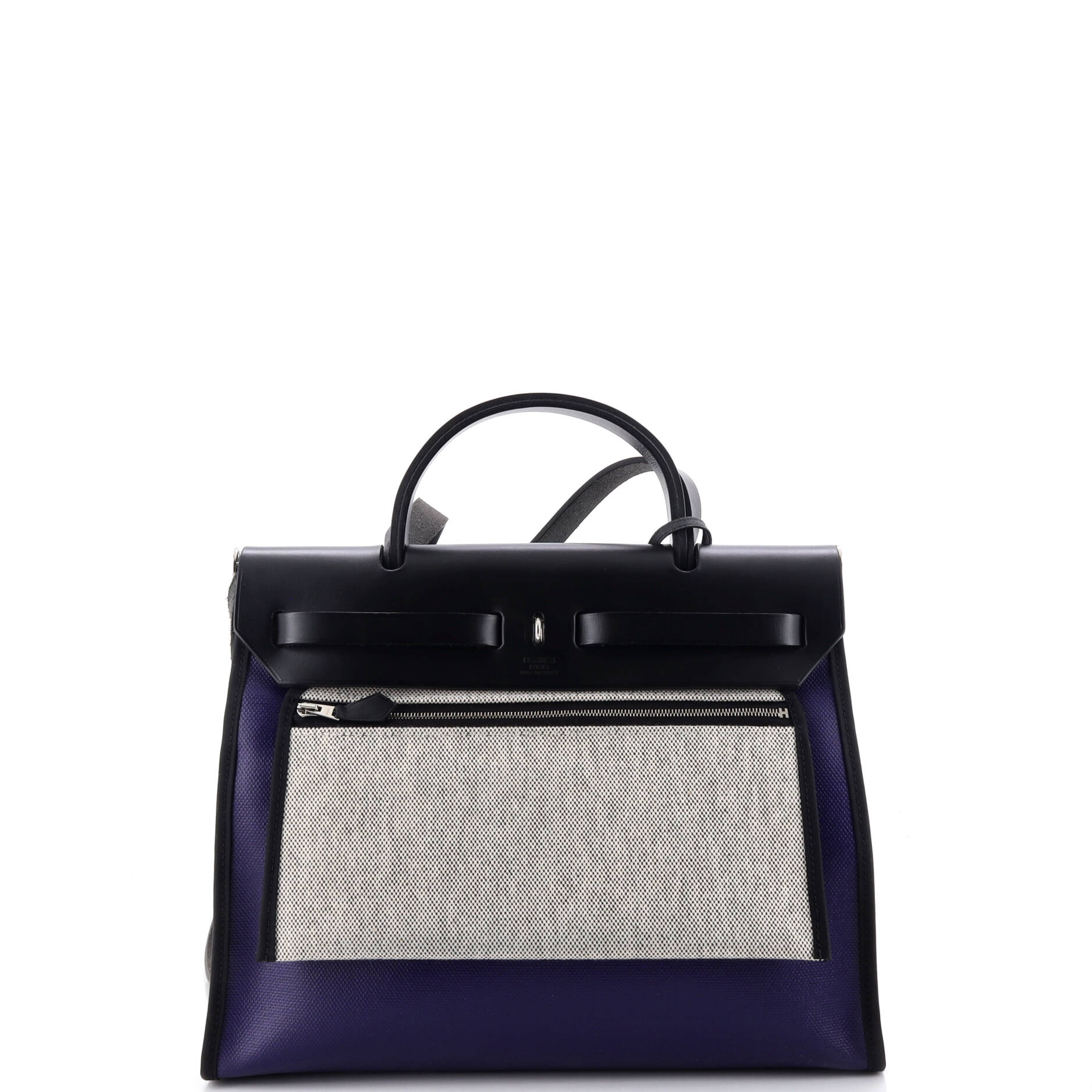 Herbag Zip Berline Vache Canvas and Leather 31 - Image 4