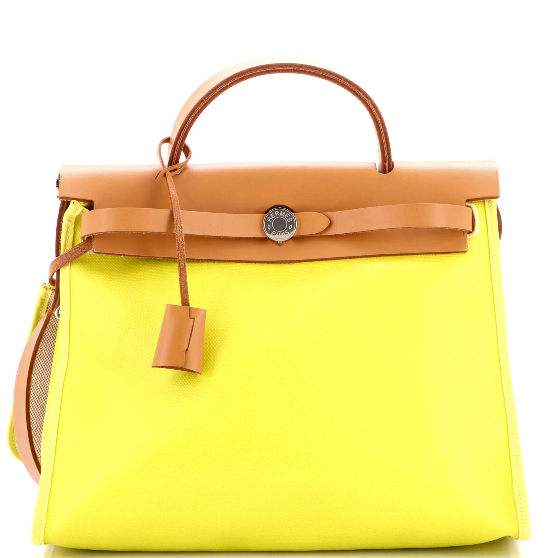 Herbag Zip Berline Vache Canvas and Leather 31
