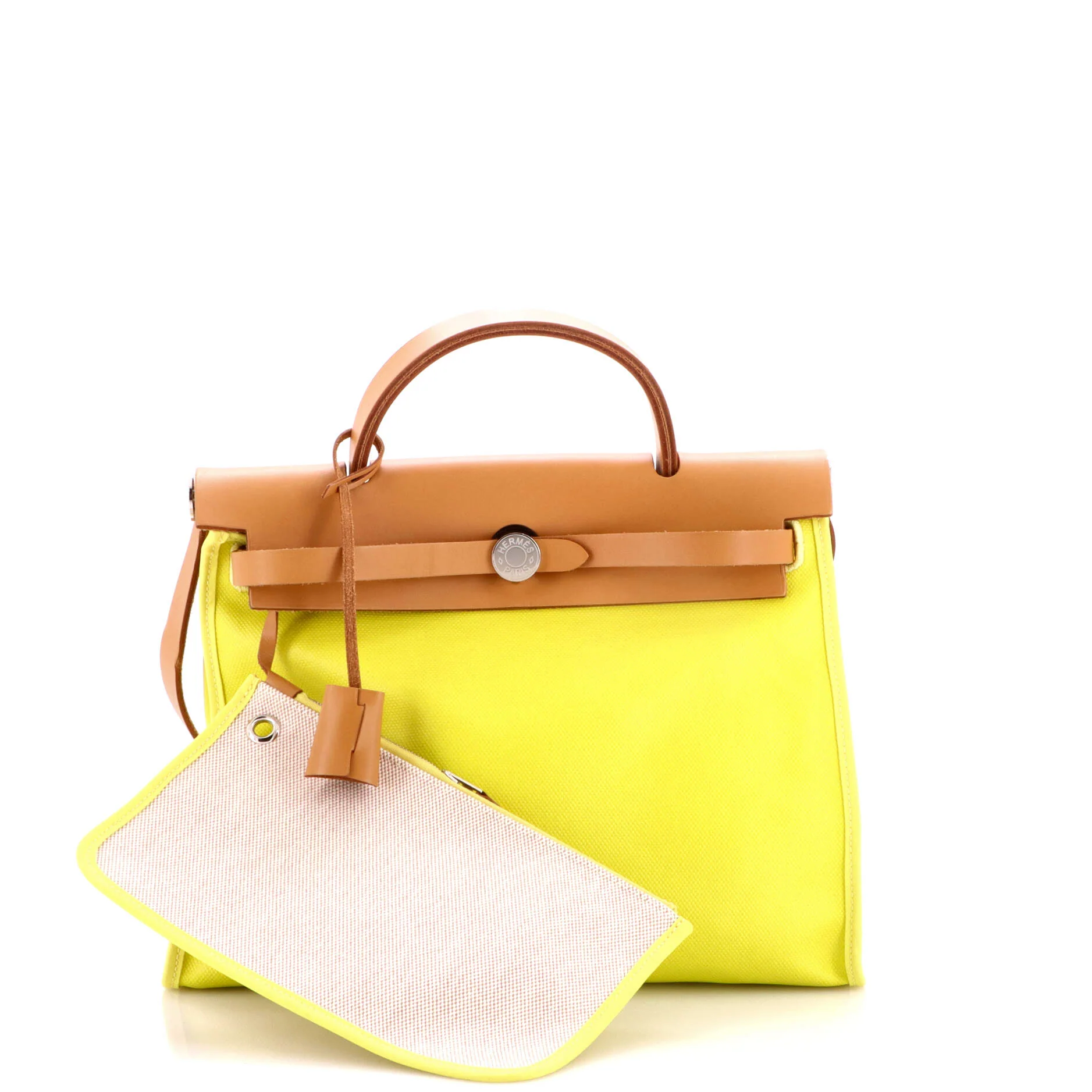 Herbag Zip Berline Vache Canvas and Leather 31 - Image 2