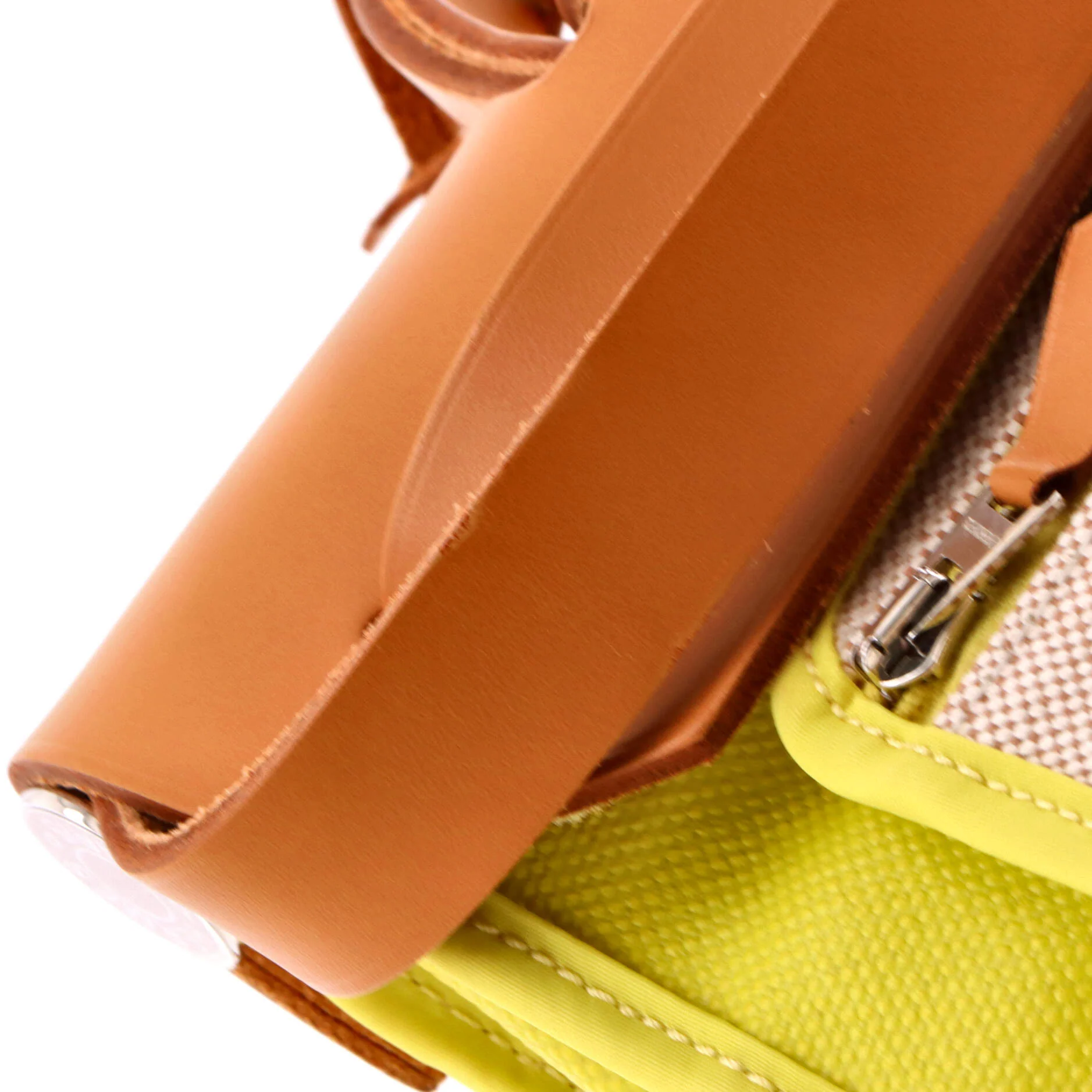 Herbag Zip Berline Vache Canvas and Leather 31 - Image 7