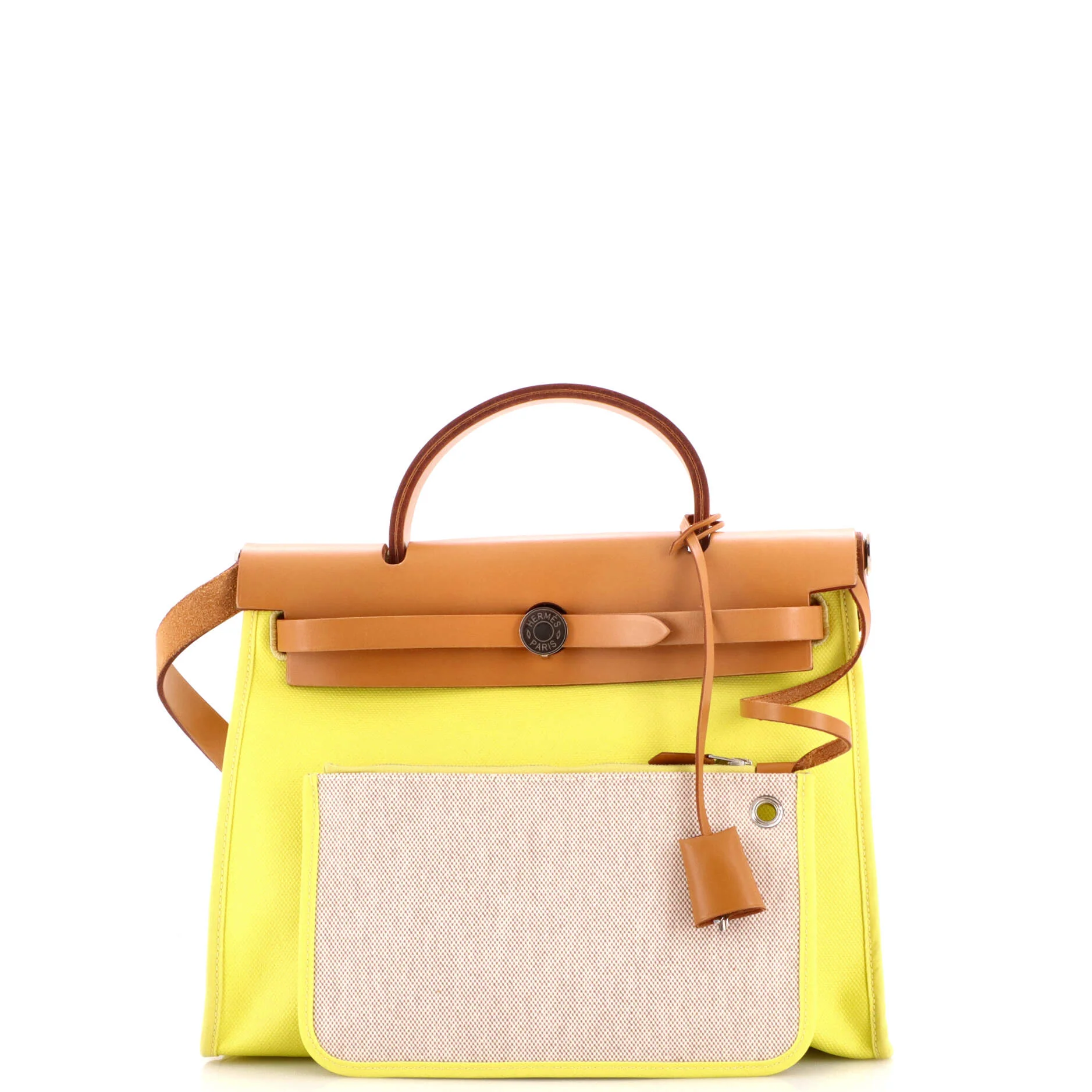 Herbag Zip Berline Vache Canvas and Leather 31 - Image 2