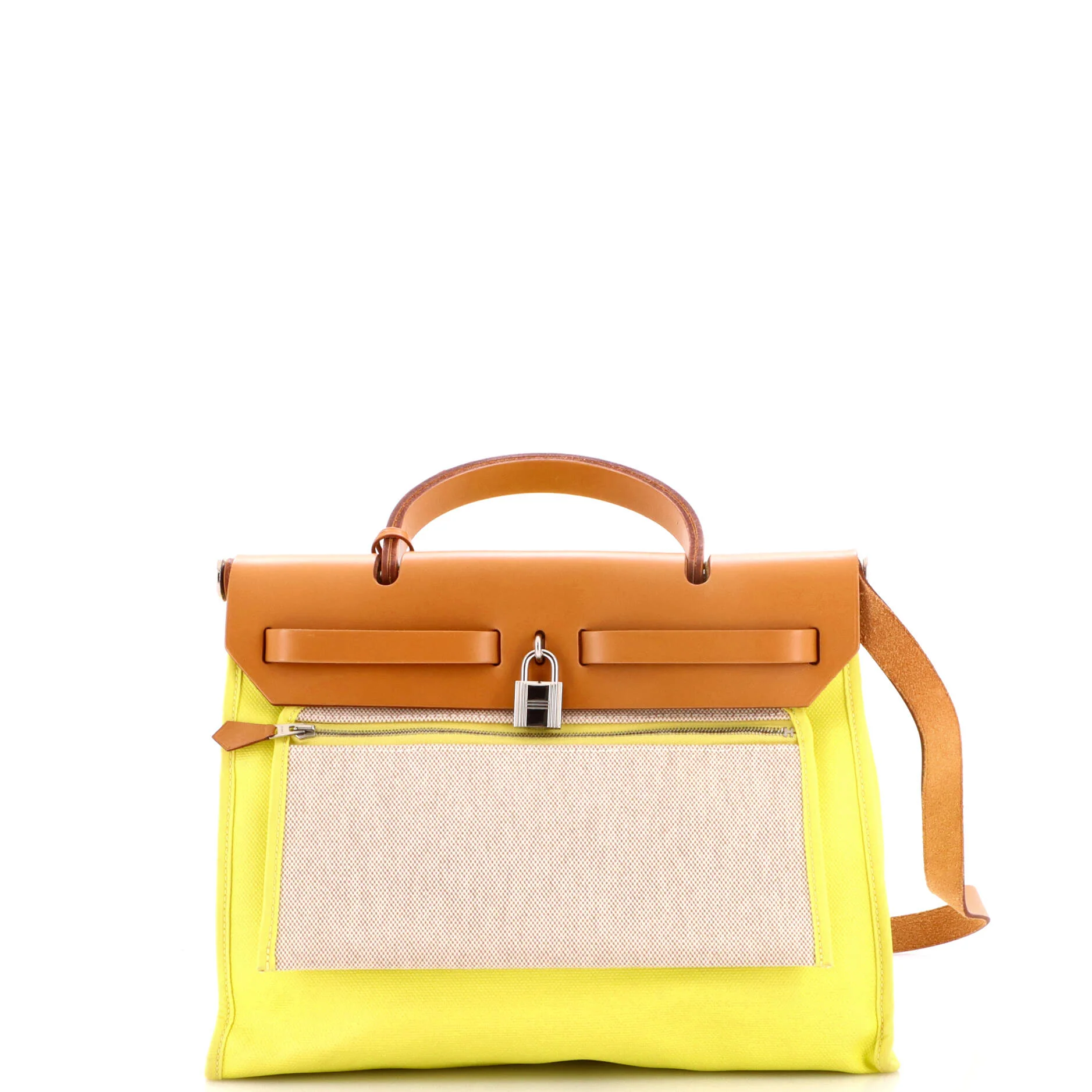 Herbag Zip Berline Vache Canvas and Leather 31 - Image 4