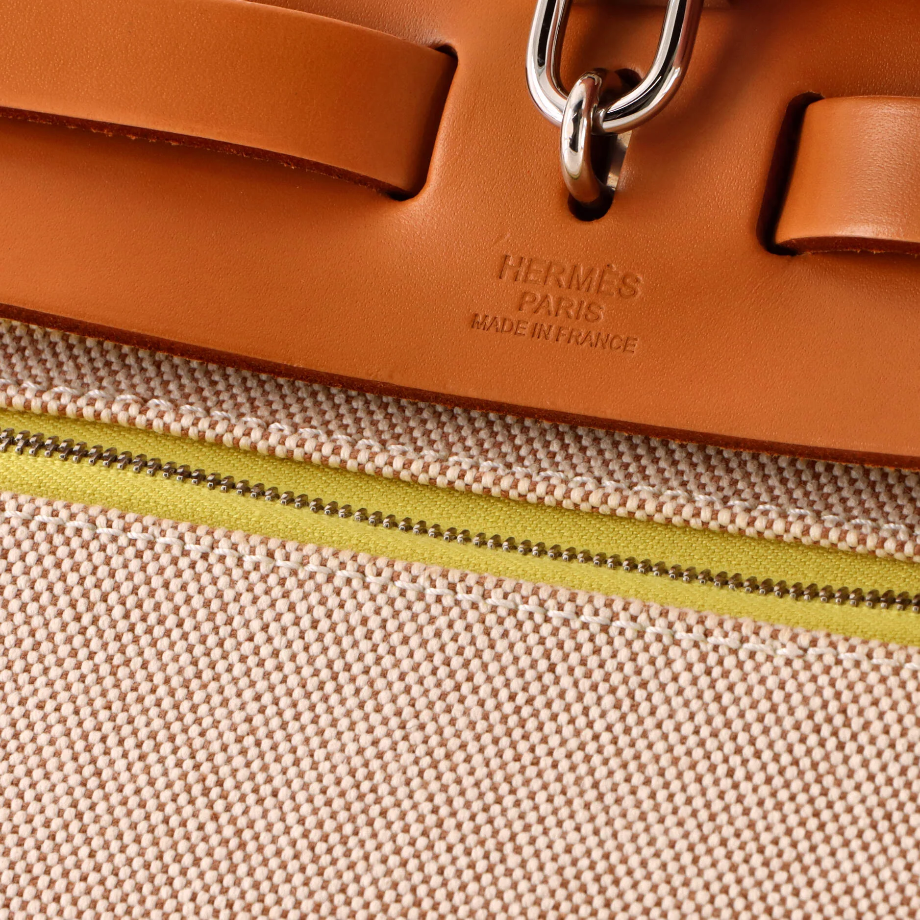 Herbag Zip Berline Vache Canvas and Leather 31 - Image 8