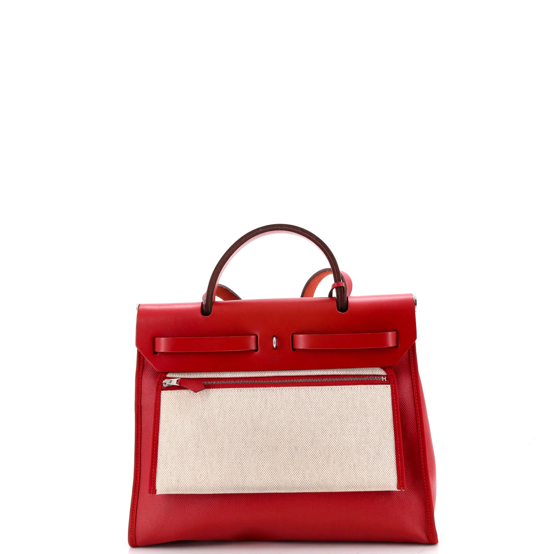 Herbag Zip Berline Vache Canvas and Leather 31 - Image 4