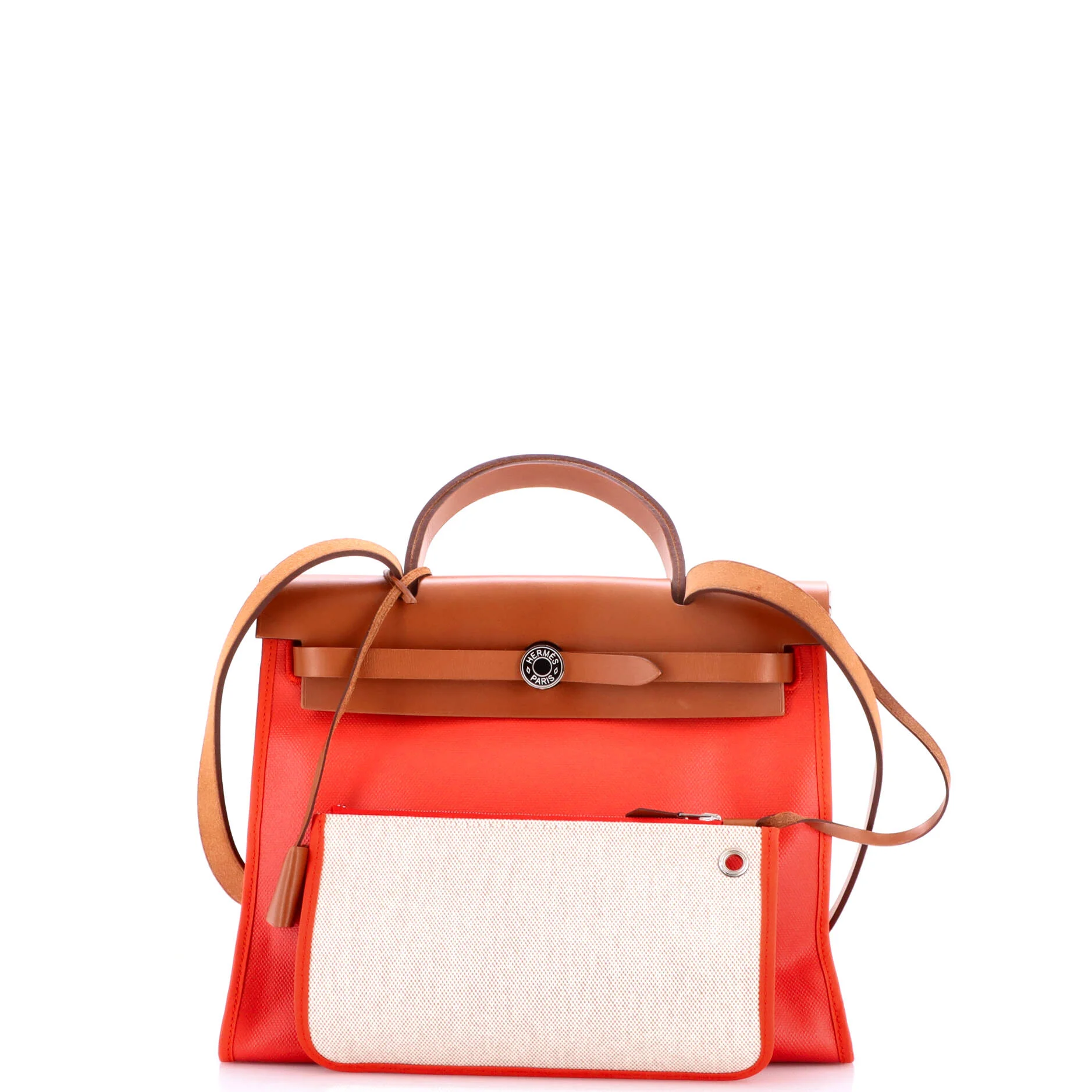 Herbag Zip Berline Vache Canvas and Leather 31 - Image 2