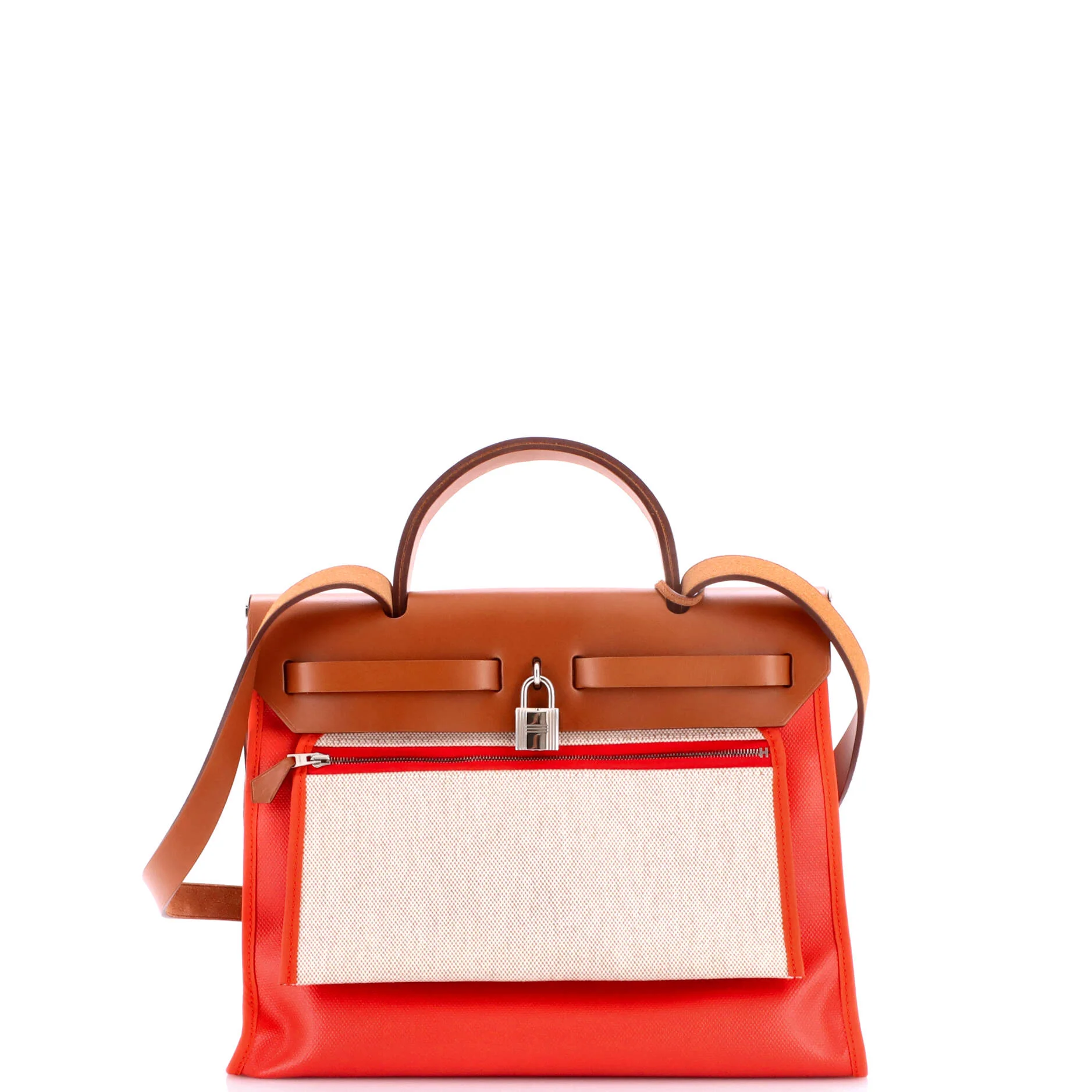 Herbag Zip Berline Vache Canvas and Leather 31 - Image 4