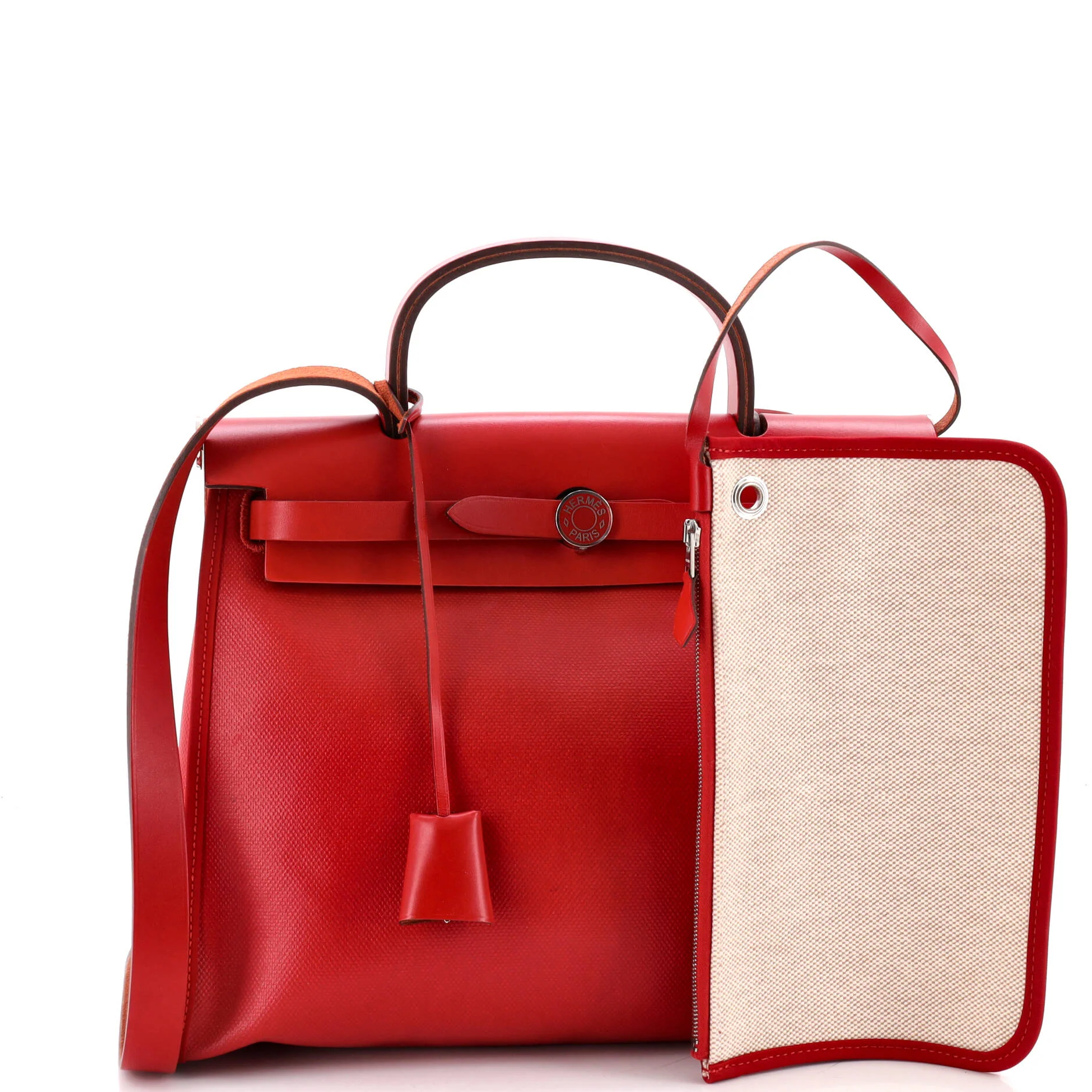 Herbag Zip Berline Vache Canvas and Leather 31 - Image 2