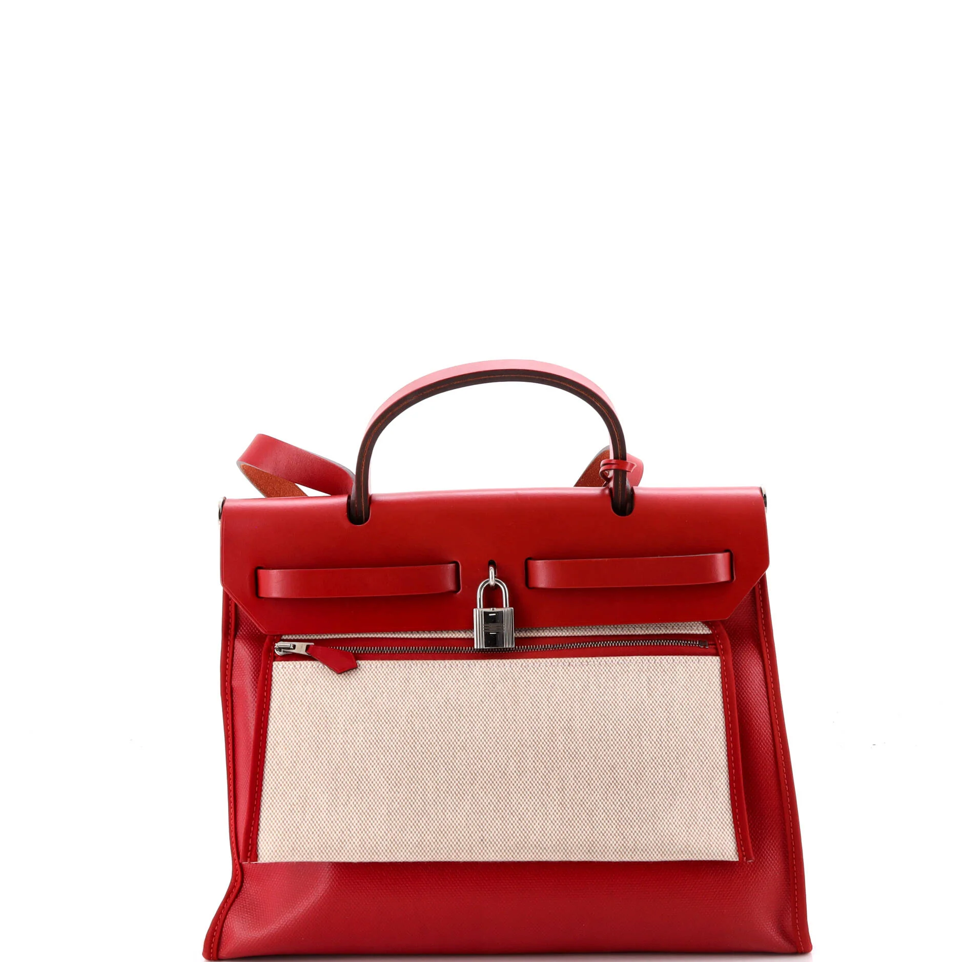 Herbag Zip Berline Vache Canvas and Leather 31 - Image 4