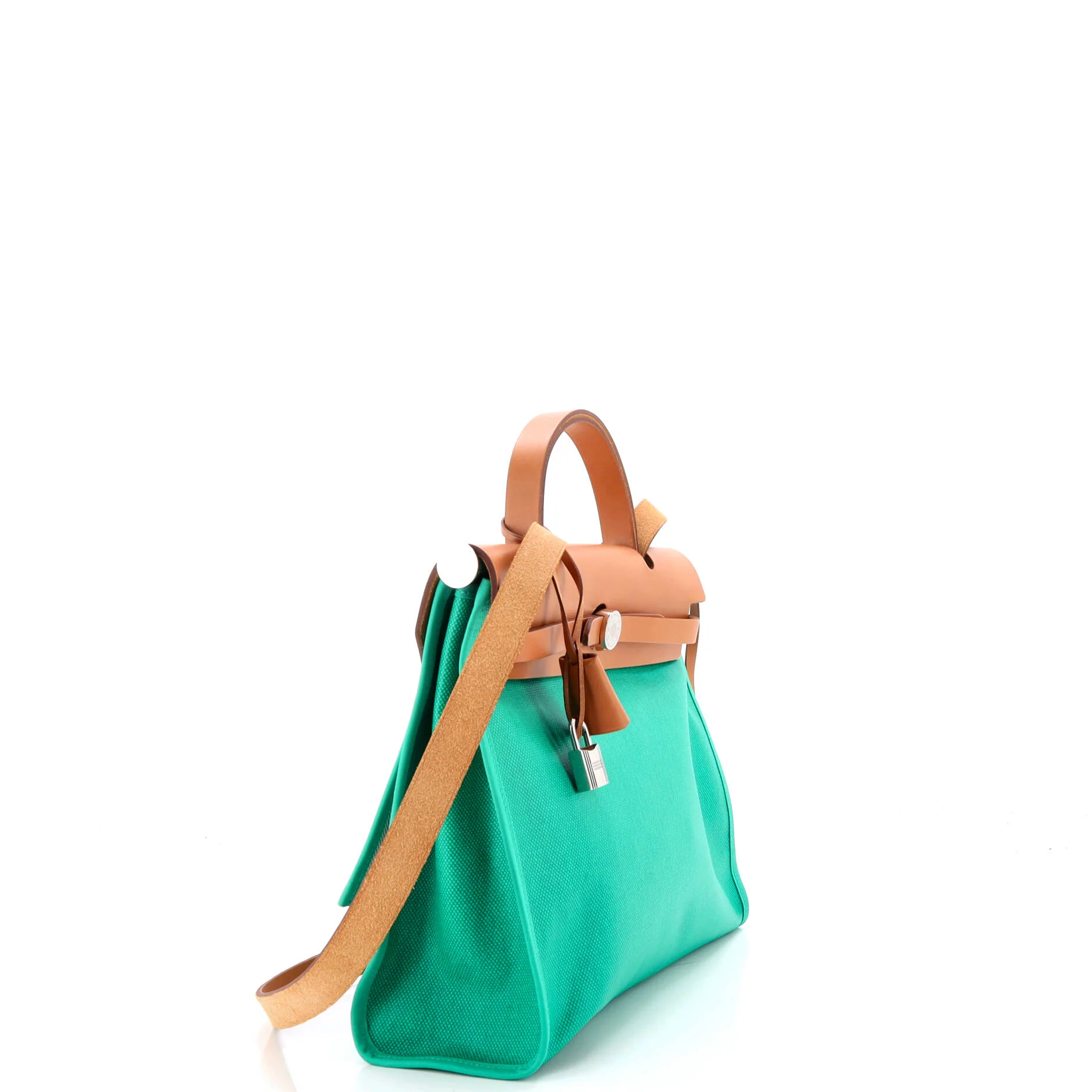 Herbag Zip Berline Vache Canvas and Leather 31 - Image 3