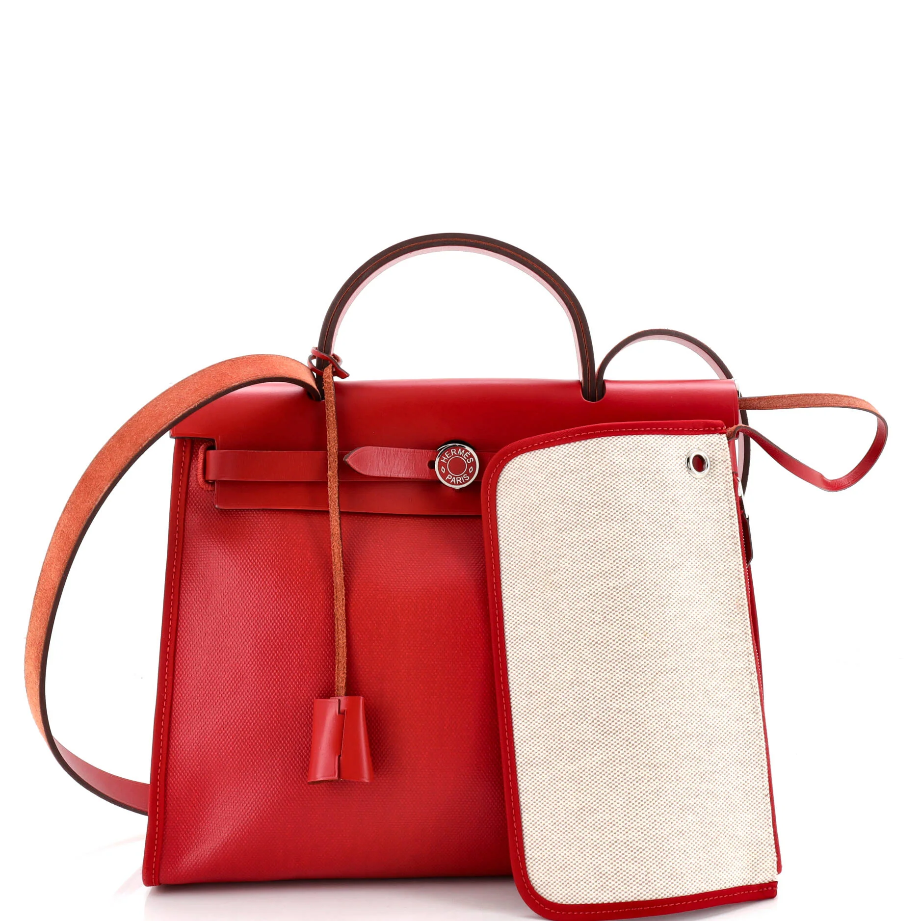 Herbag Zip Berline Vache Canvas and Leather 31 - Image 2