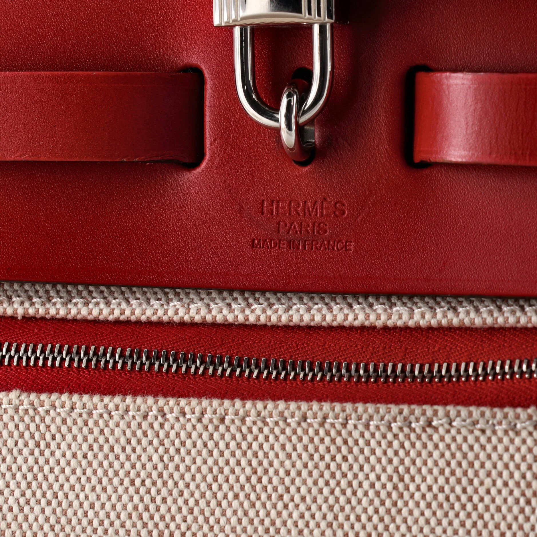Herbag Zip Berline Vache Canvas and Leather 31 - Image 7