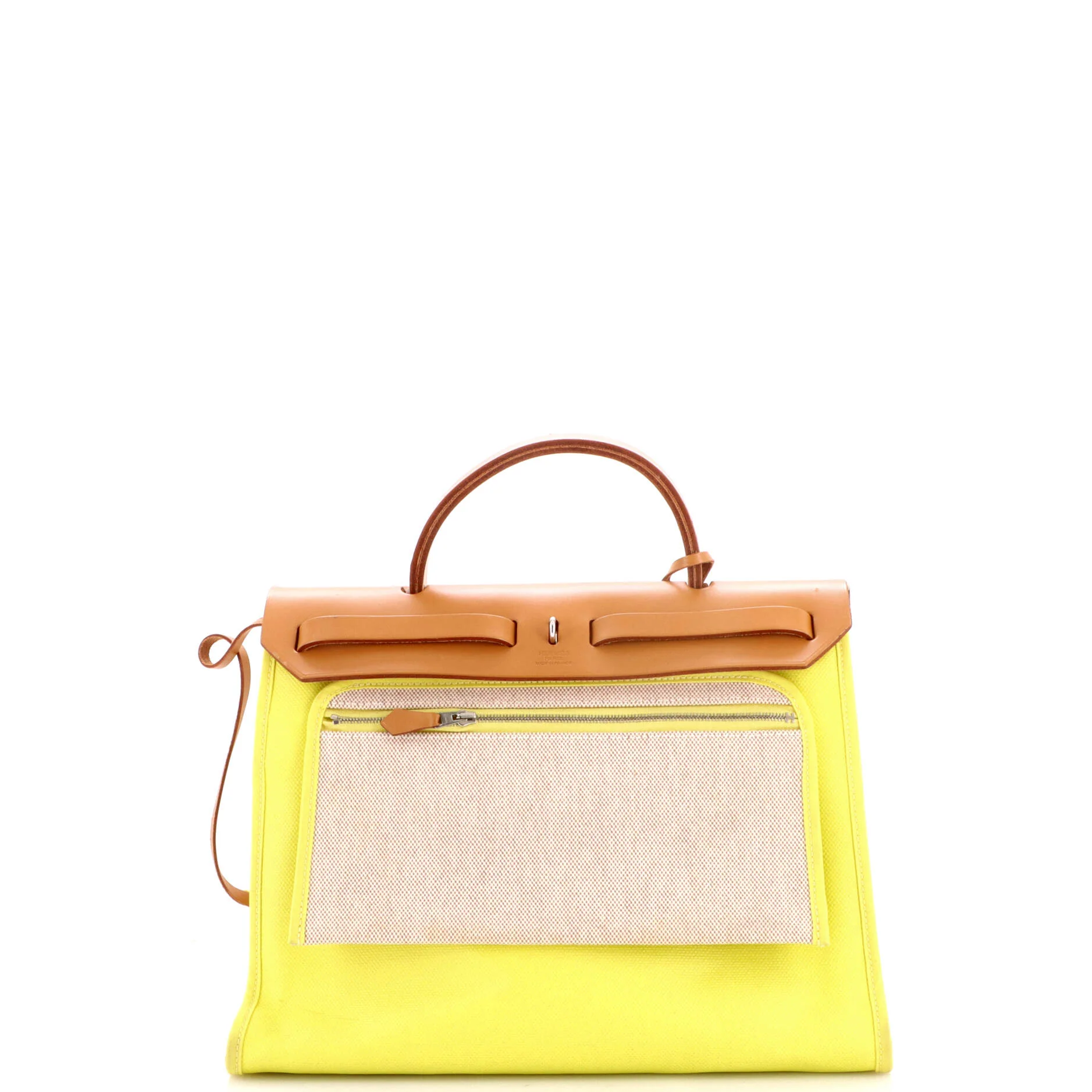 Herbag Zip Berline Vache Canvas and Leather 31 - Image 4
