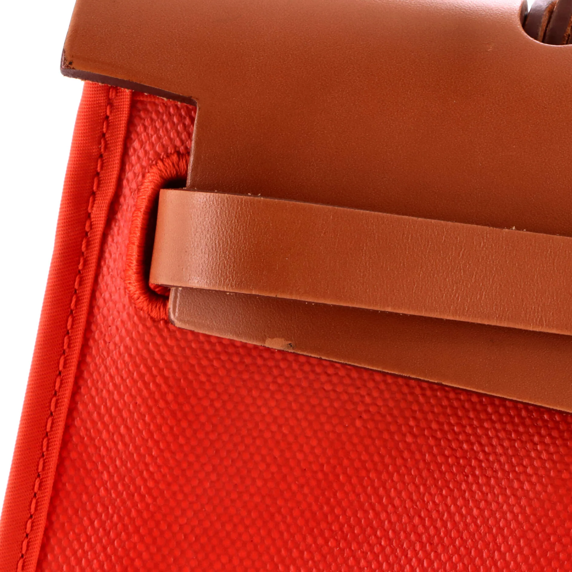 Herbag Zip Berline Vache Canvas and Leather 31 - Image 7